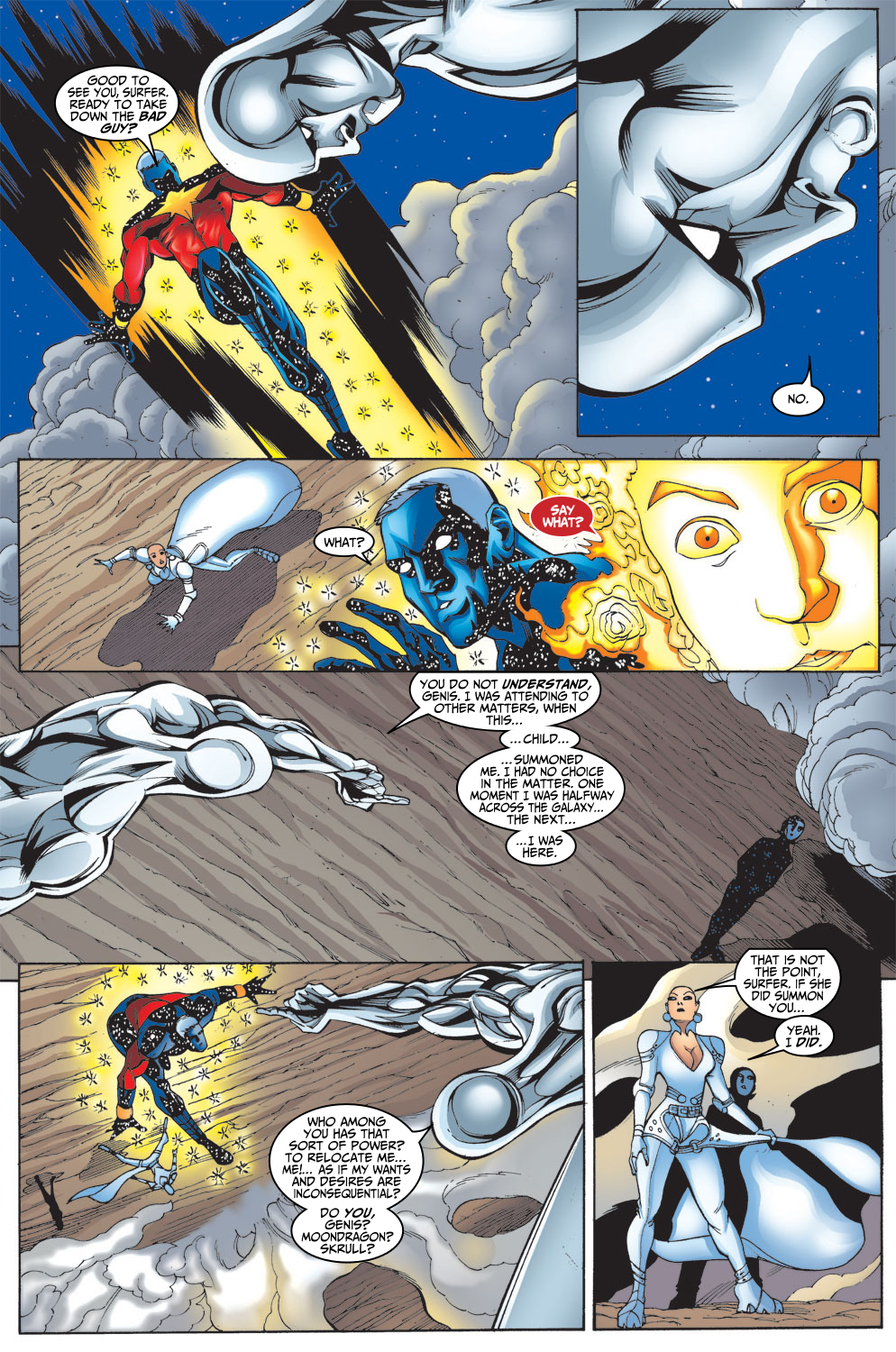 Read online Captain Marvel (1999) comic -  Issue #9 - 6