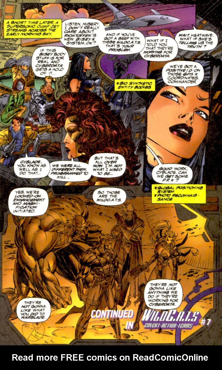 Read online Cyberforce (1993) comic -  Issue #2 - 21