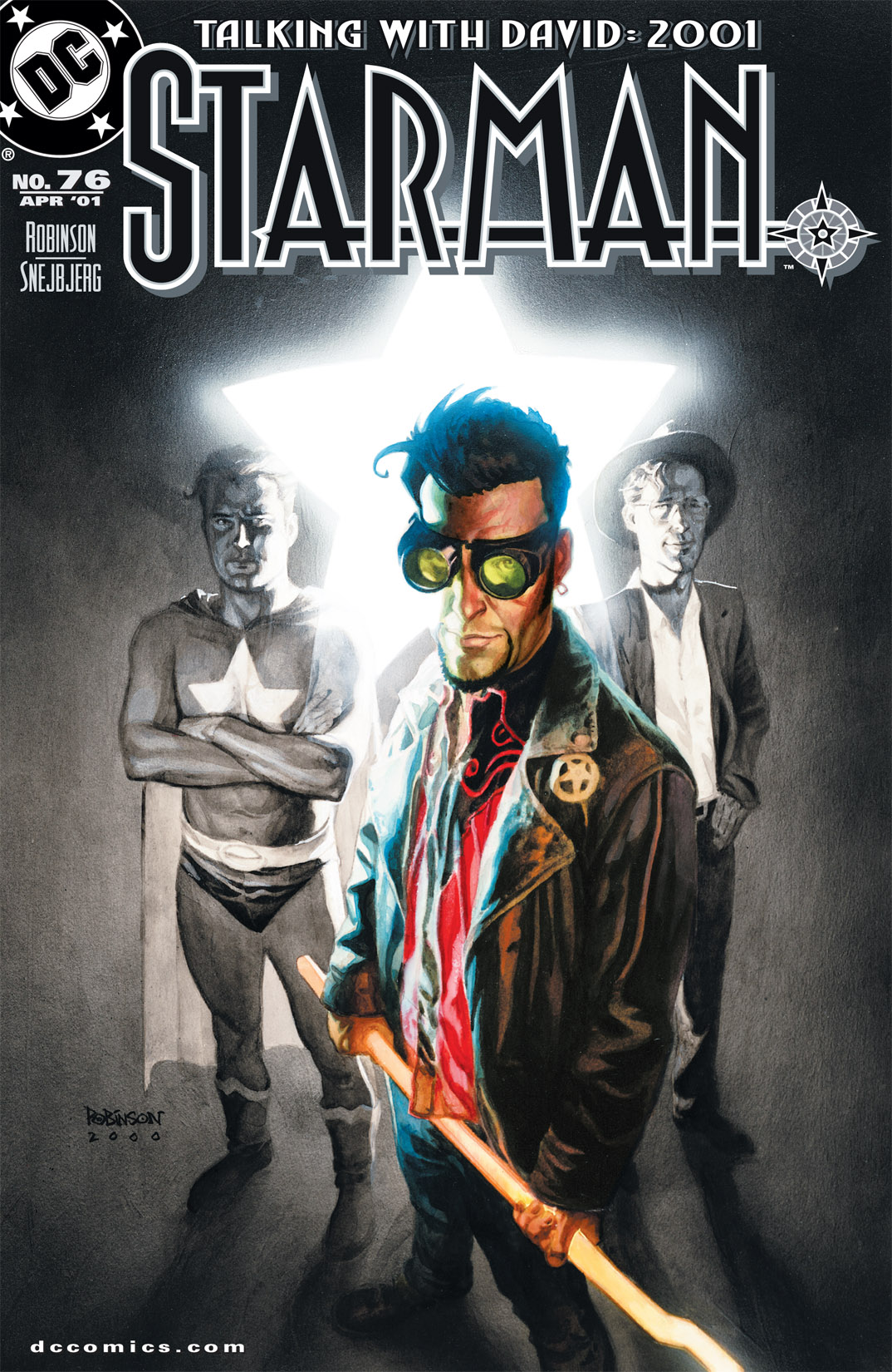 Read online Starman (1994) comic -  Issue #76 - 1