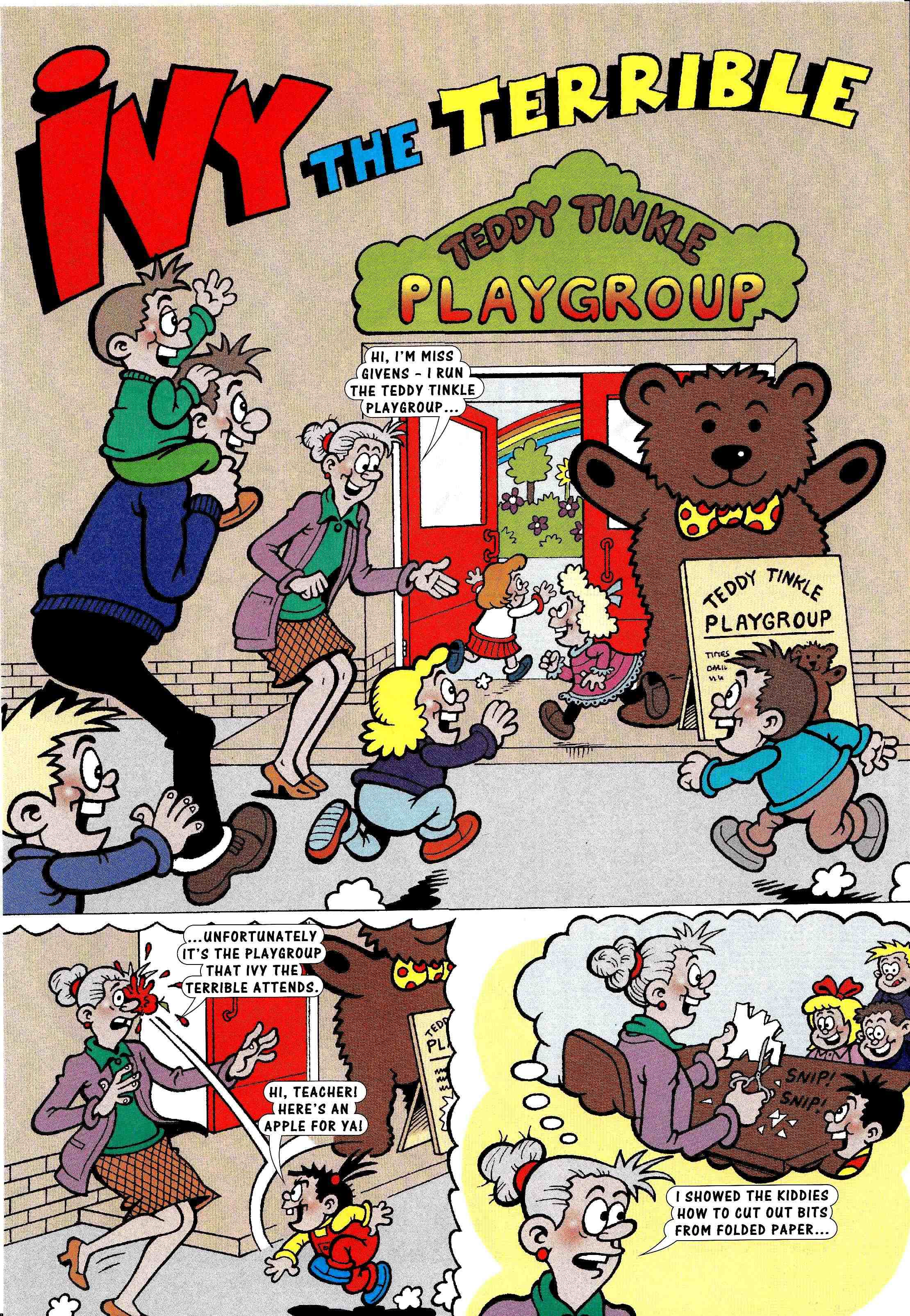 Read online The Beano Book (Annual) comic -  Issue #2006 - 91