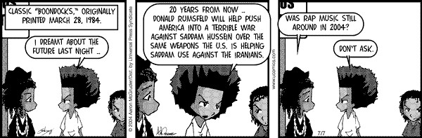 Read online The Boondocks Collection comic -  Issue # Year 2004 - 188