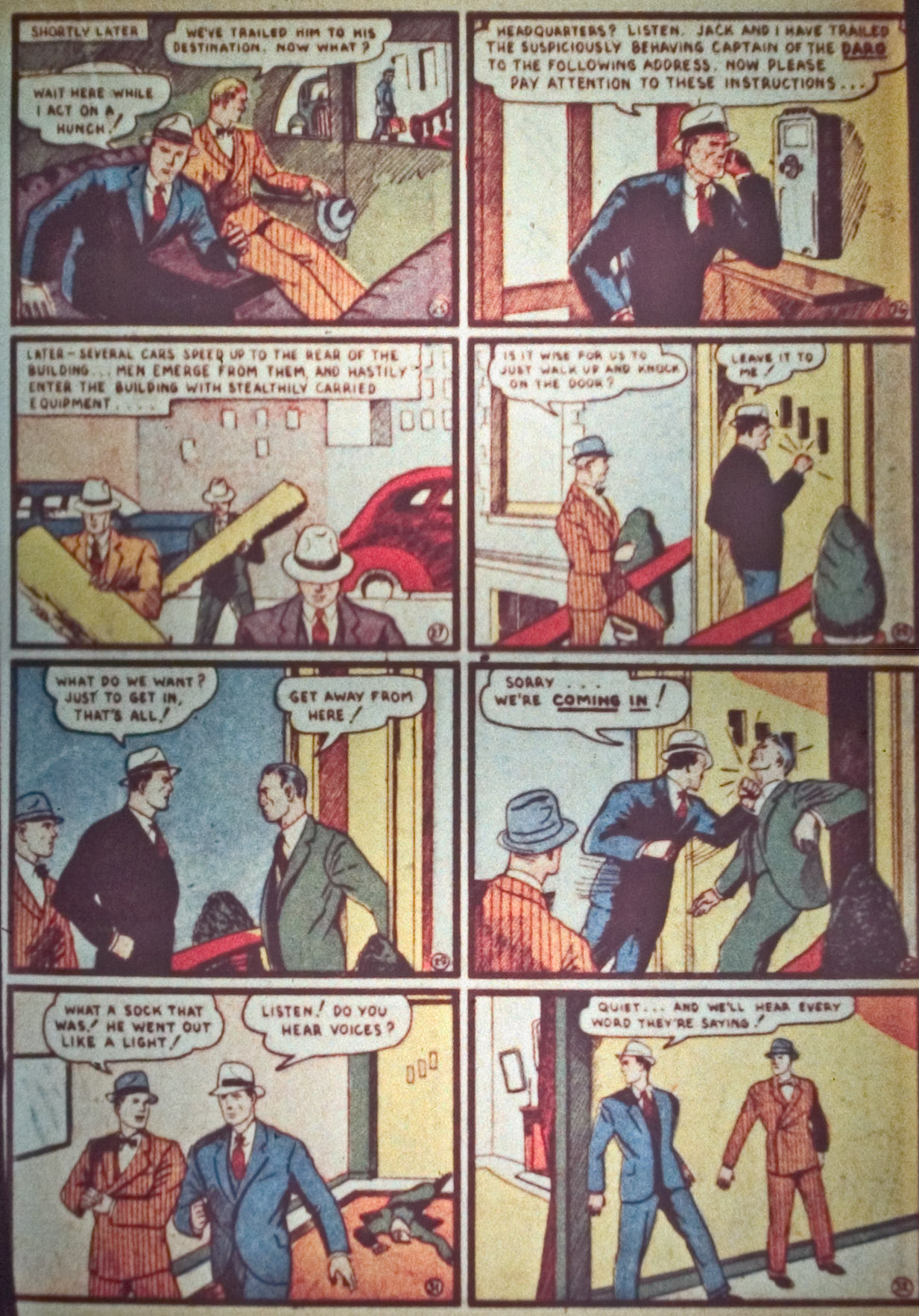 Read online Detective Comics (1937) comic -  Issue #28 - 25