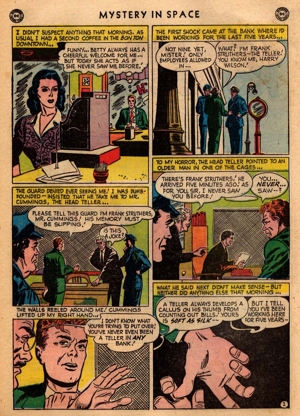 Read online Mystery in Space (1951) comic -  Issue #1 - 16