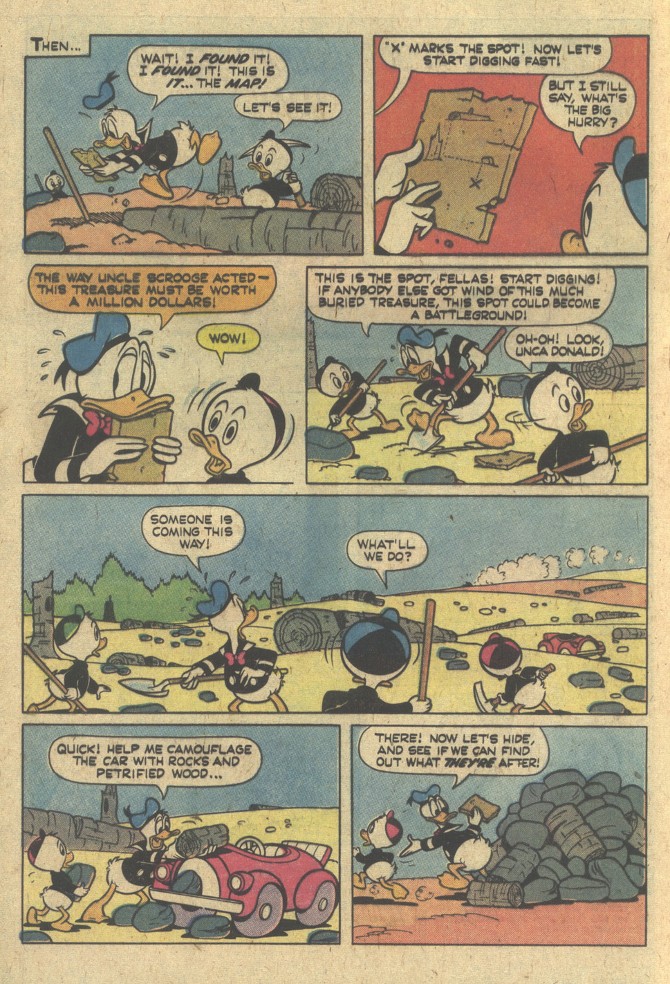 Read online Walt Disney's Donald Duck (1952) comic -  Issue #195 - 4