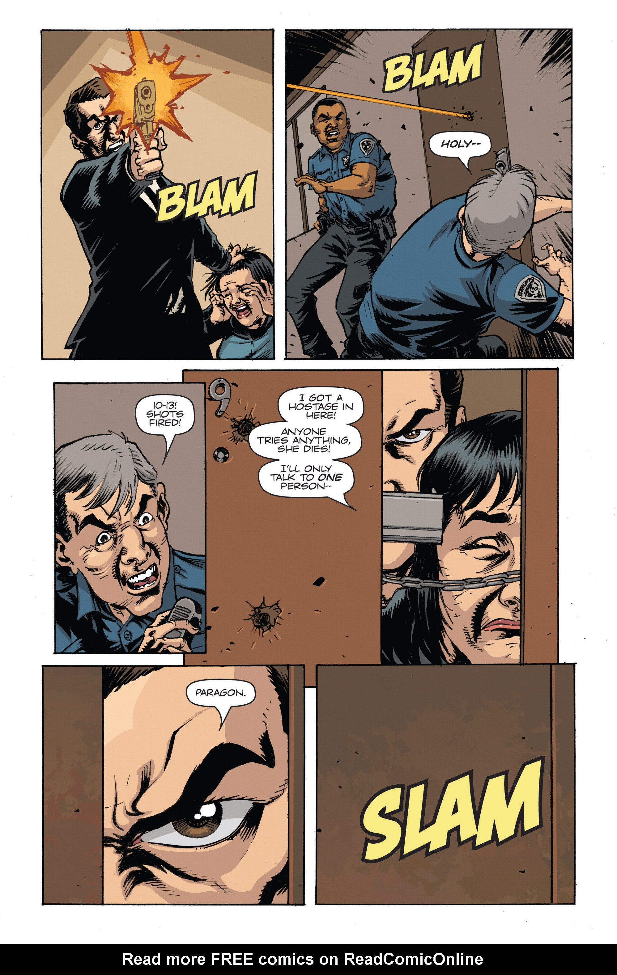 Read online Anti-Hero (2013) comic -  Issue #10 - 8