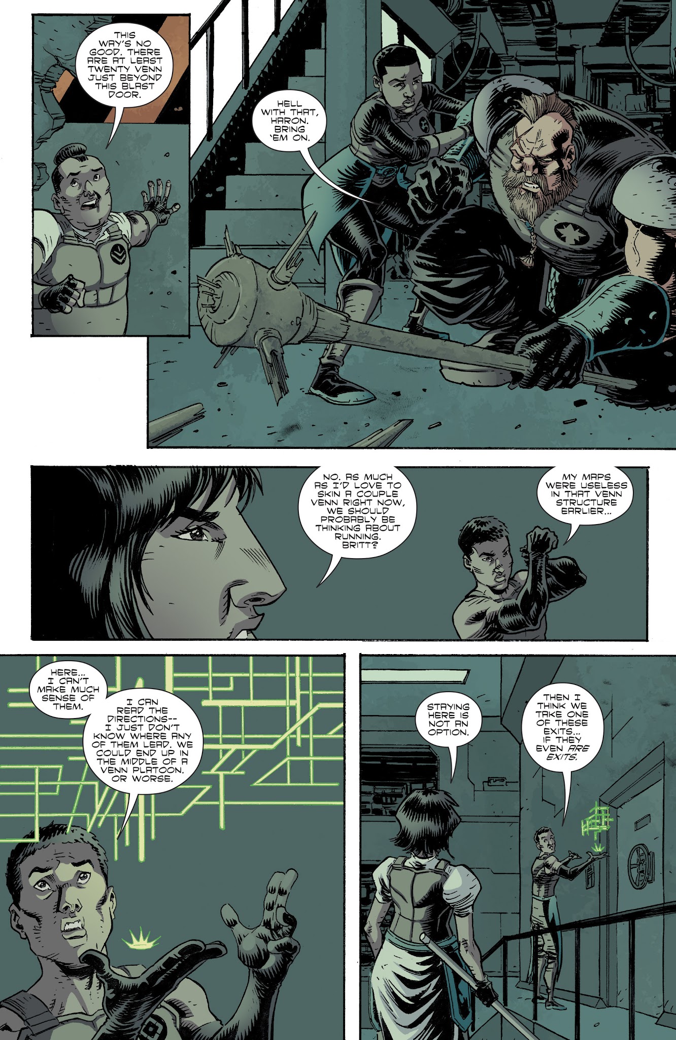 Read online Reyn comic -  Issue #7 - 9