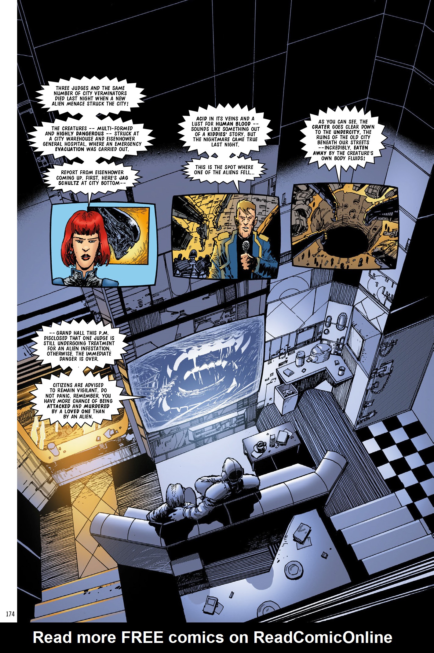 Read online Judge Dredd: The Complete Case Files comic -  Issue # TPB 36 (Part 2) - 77