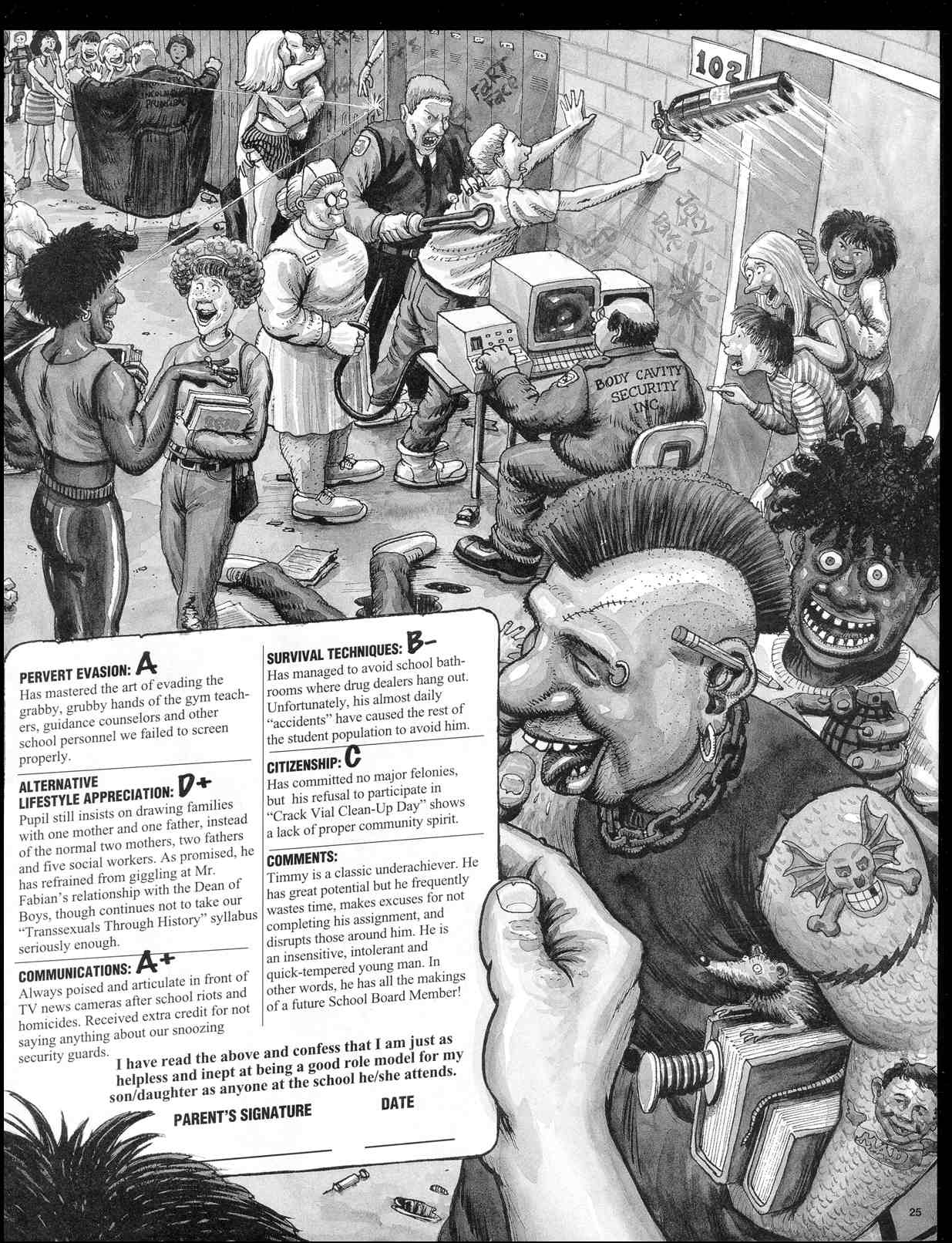 Read online MAD comic -  Issue #357 - 27