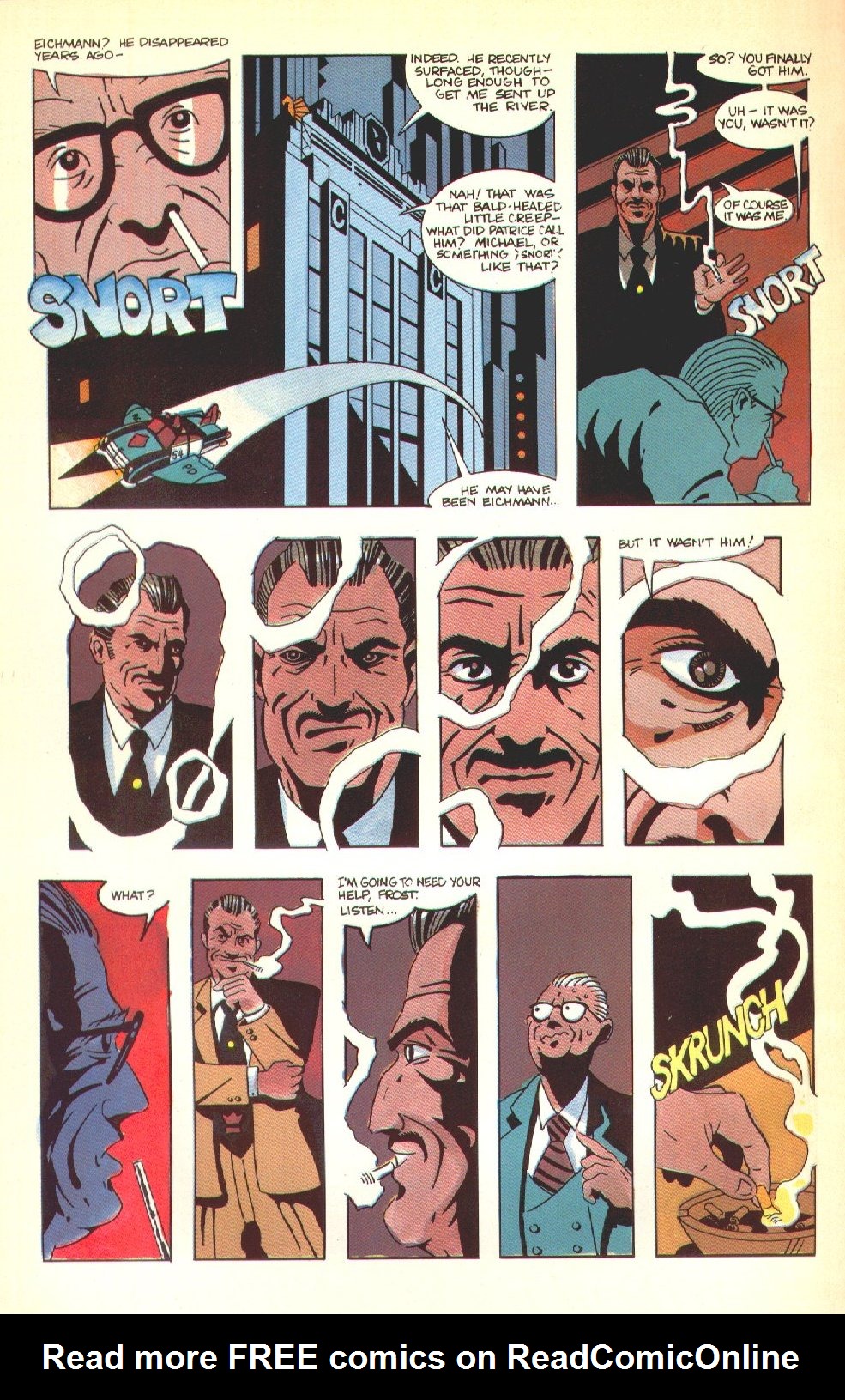 Read online Mister X comic -  Issue #6 - 7