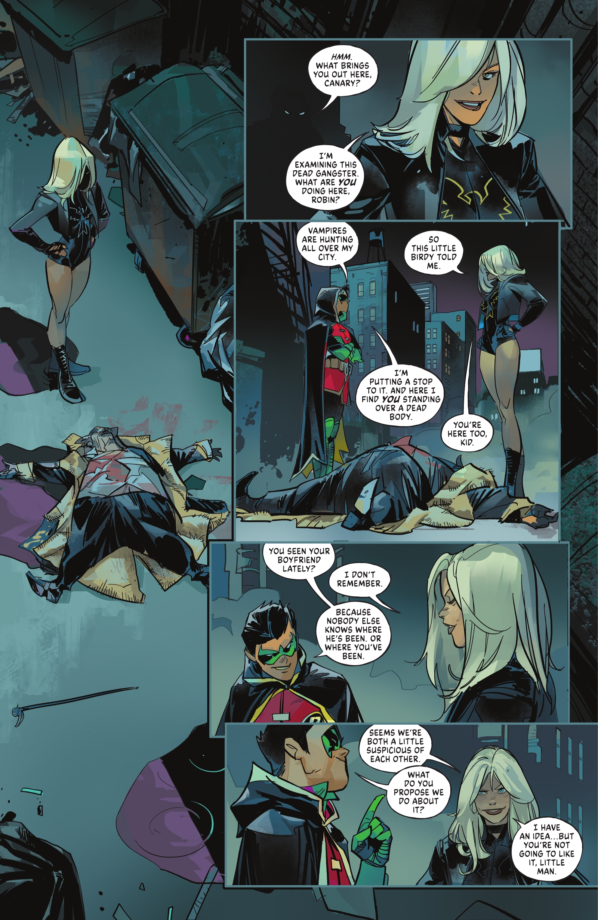 Read online DC vs. Vampires: Coffin Edition comic -  Issue # TPB - 61