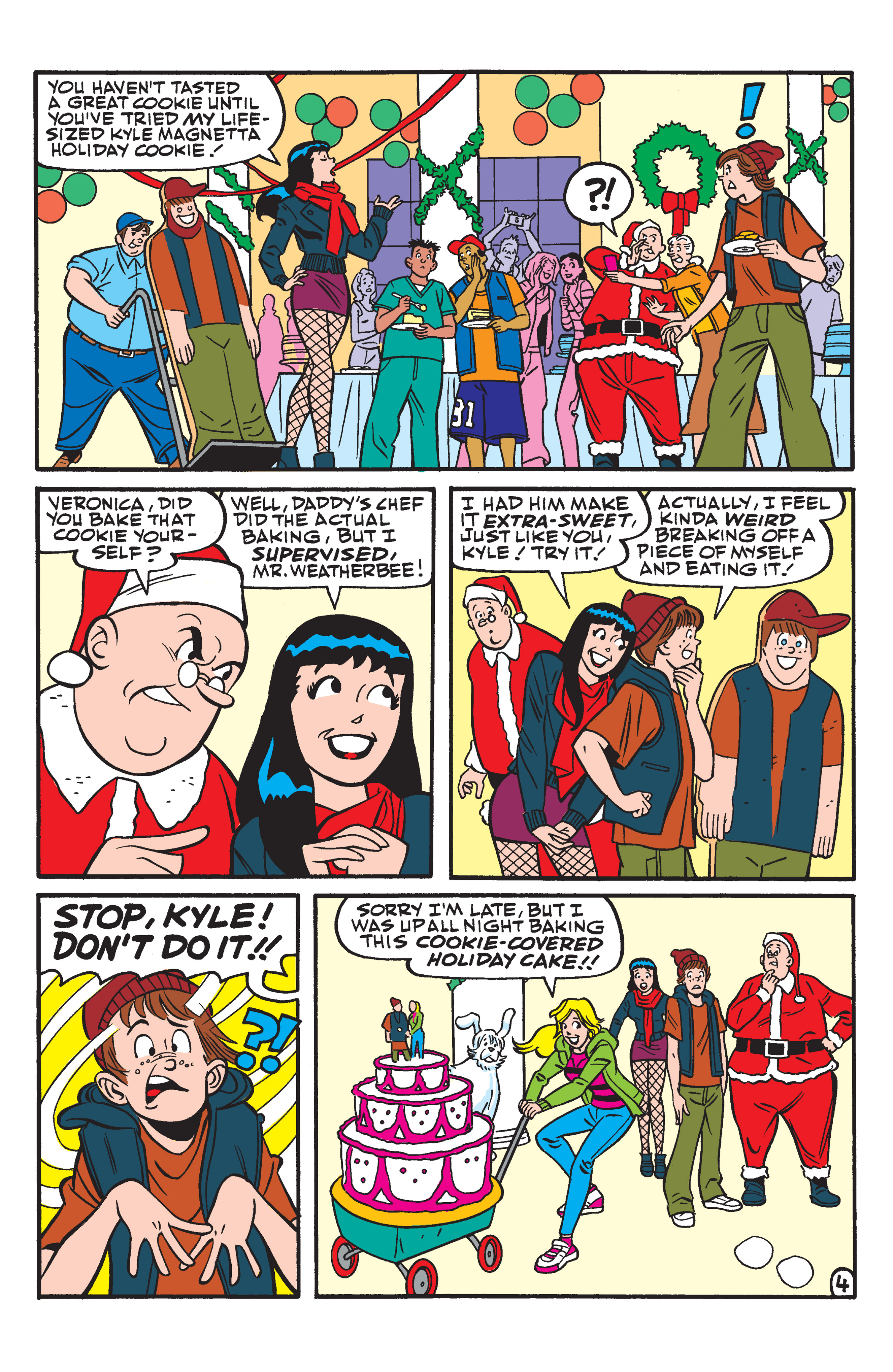 Read online Archie's Christmas Spectacular comic -  Issue # Full - 16