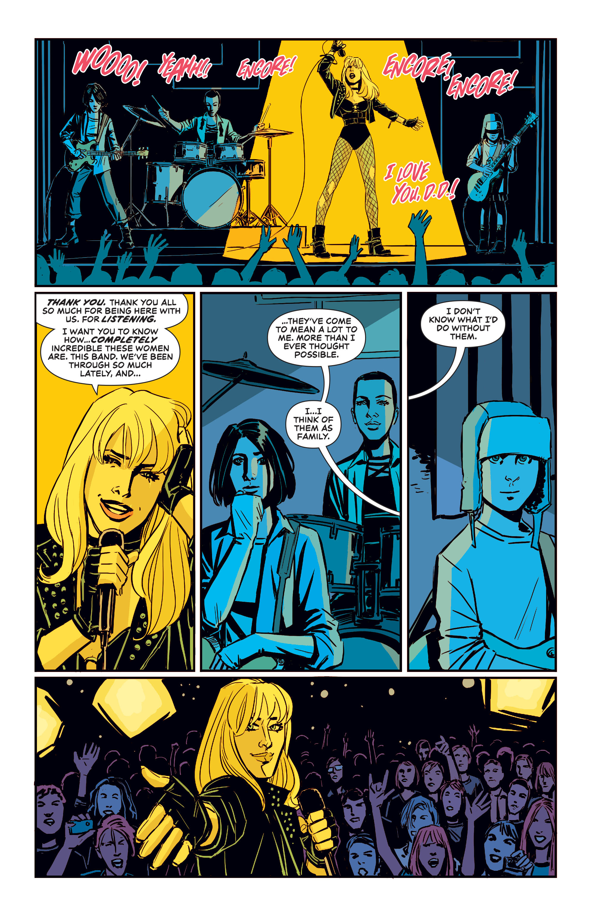 Read online Black Canary (2015) comic -  Issue #5 - 4