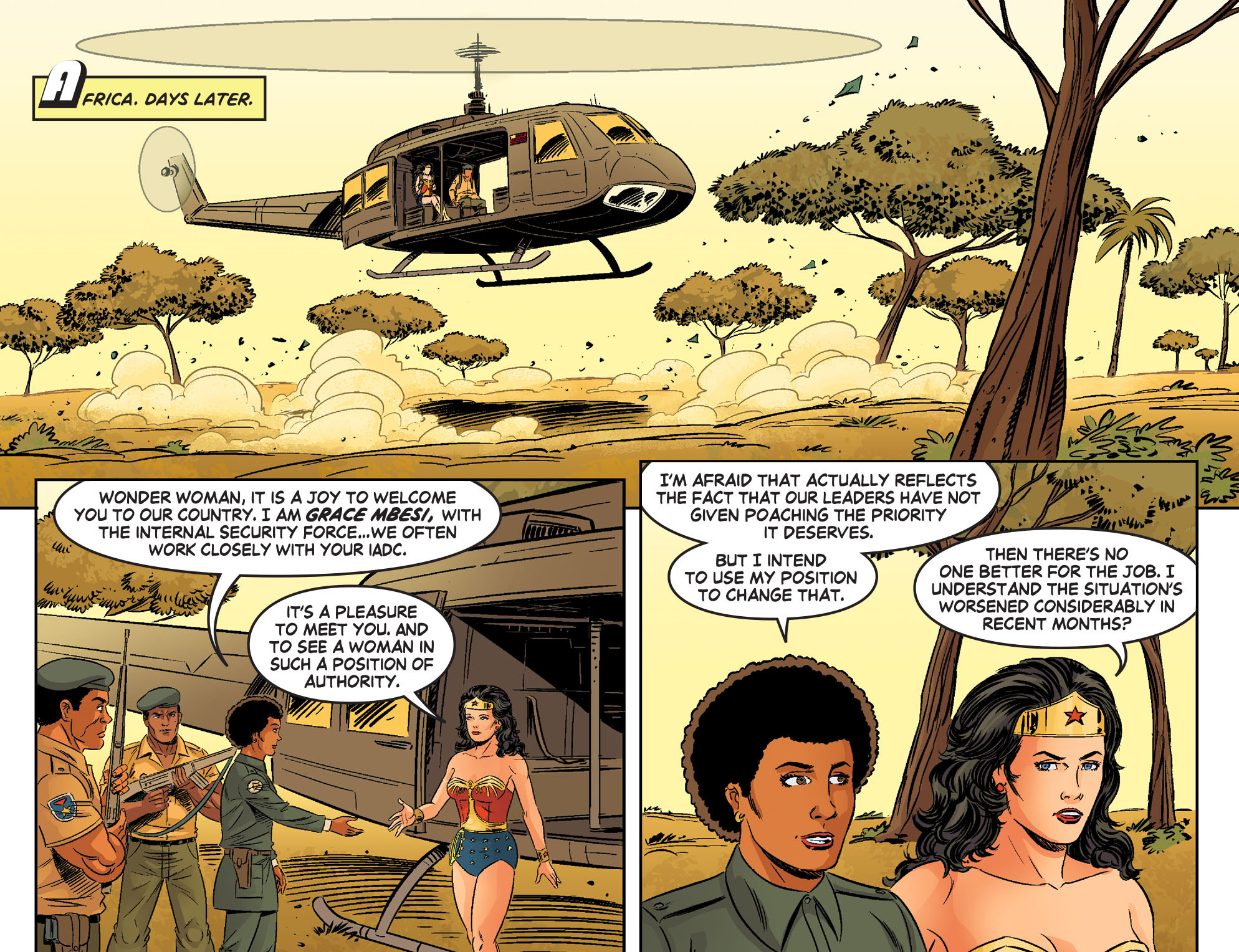 Read online Wonder Woman '77 [I] comic -  Issue #16 - 11