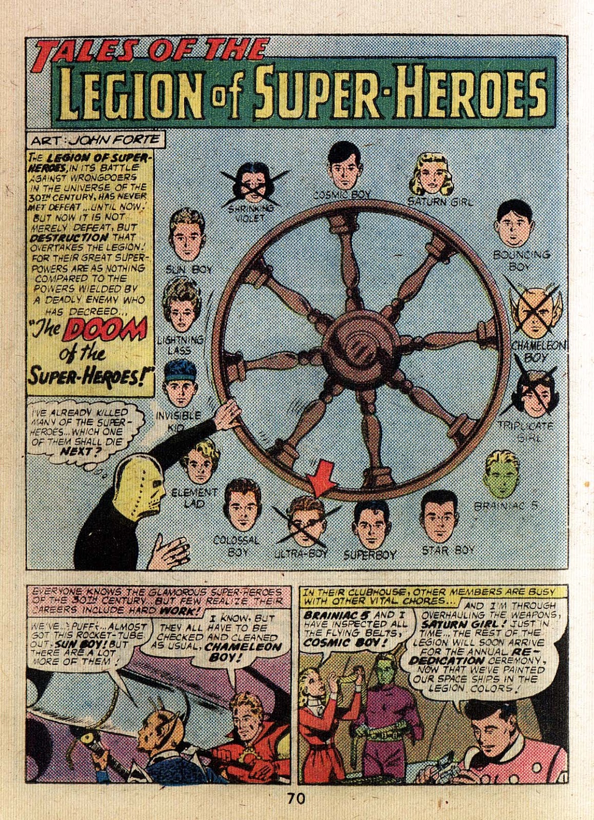 Adventure Comics (1938) issue 500 - Page 70