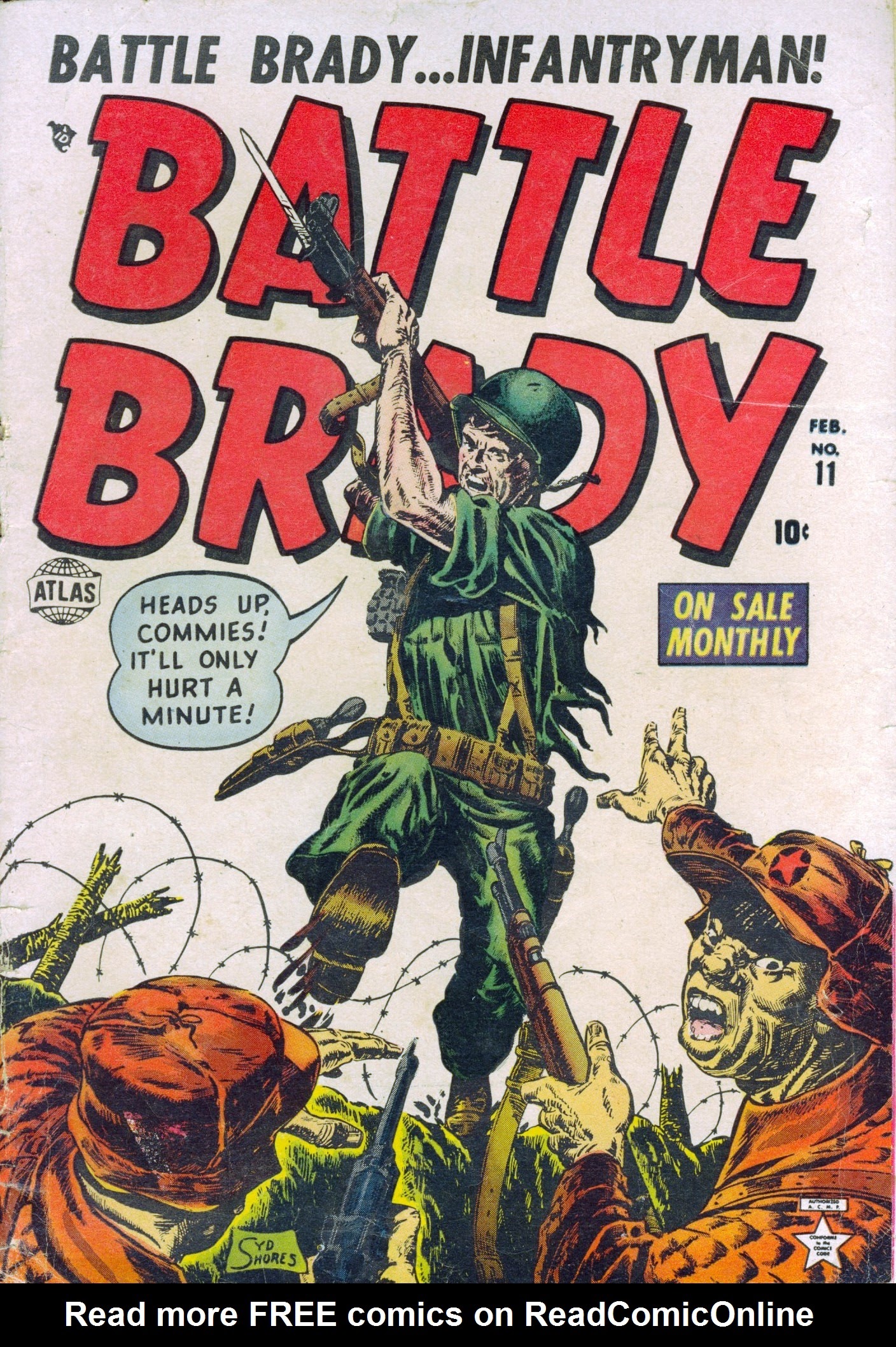 Read online Battle Brady comic -  Issue #11 - 1