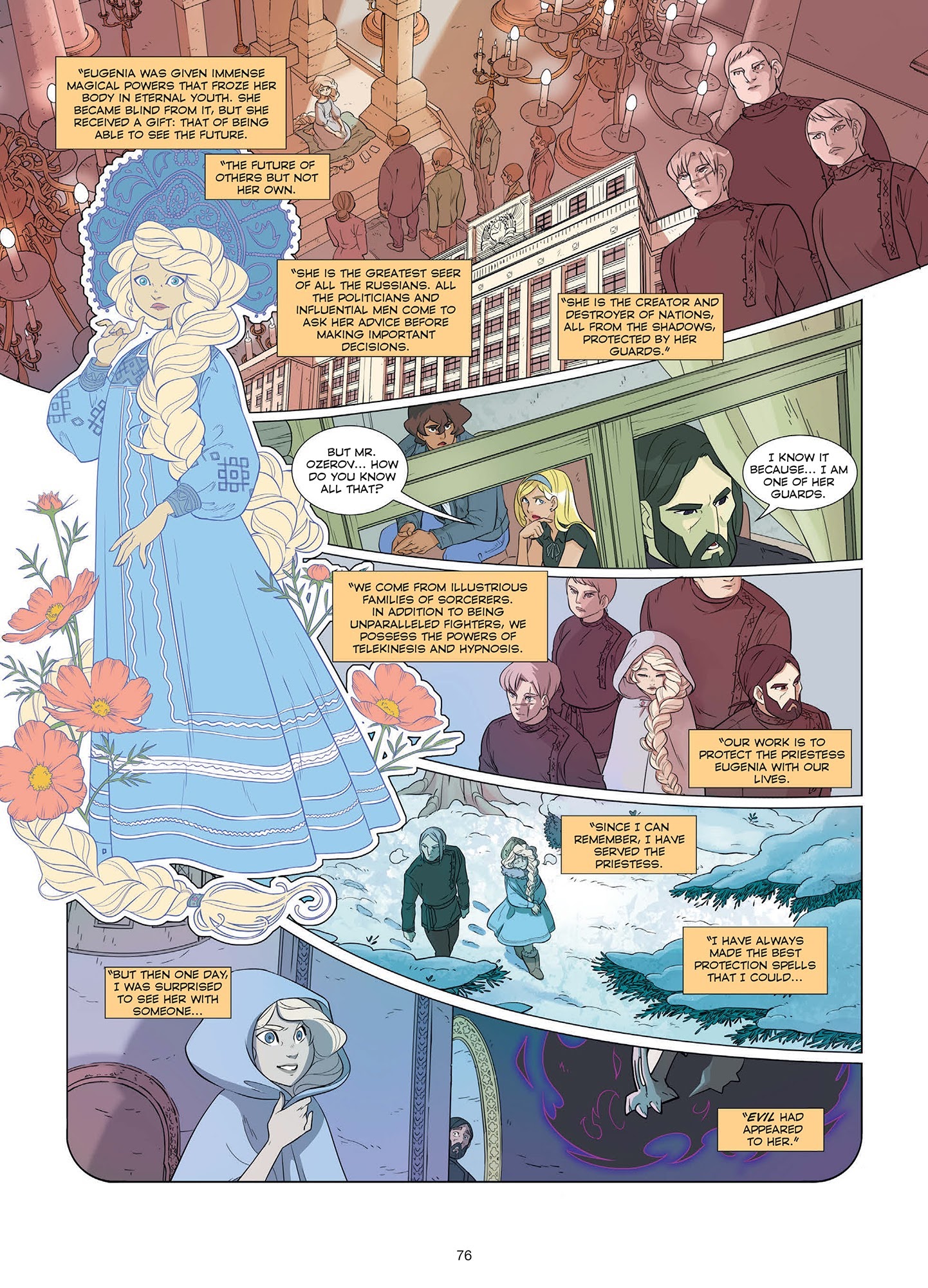 Read online The Mythics comic -  Issue # TPB 3 (Part 1) - 78