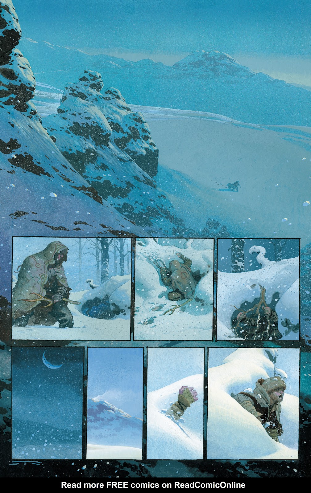 Conan The Barbarian: Exodus issue Full - Page 4