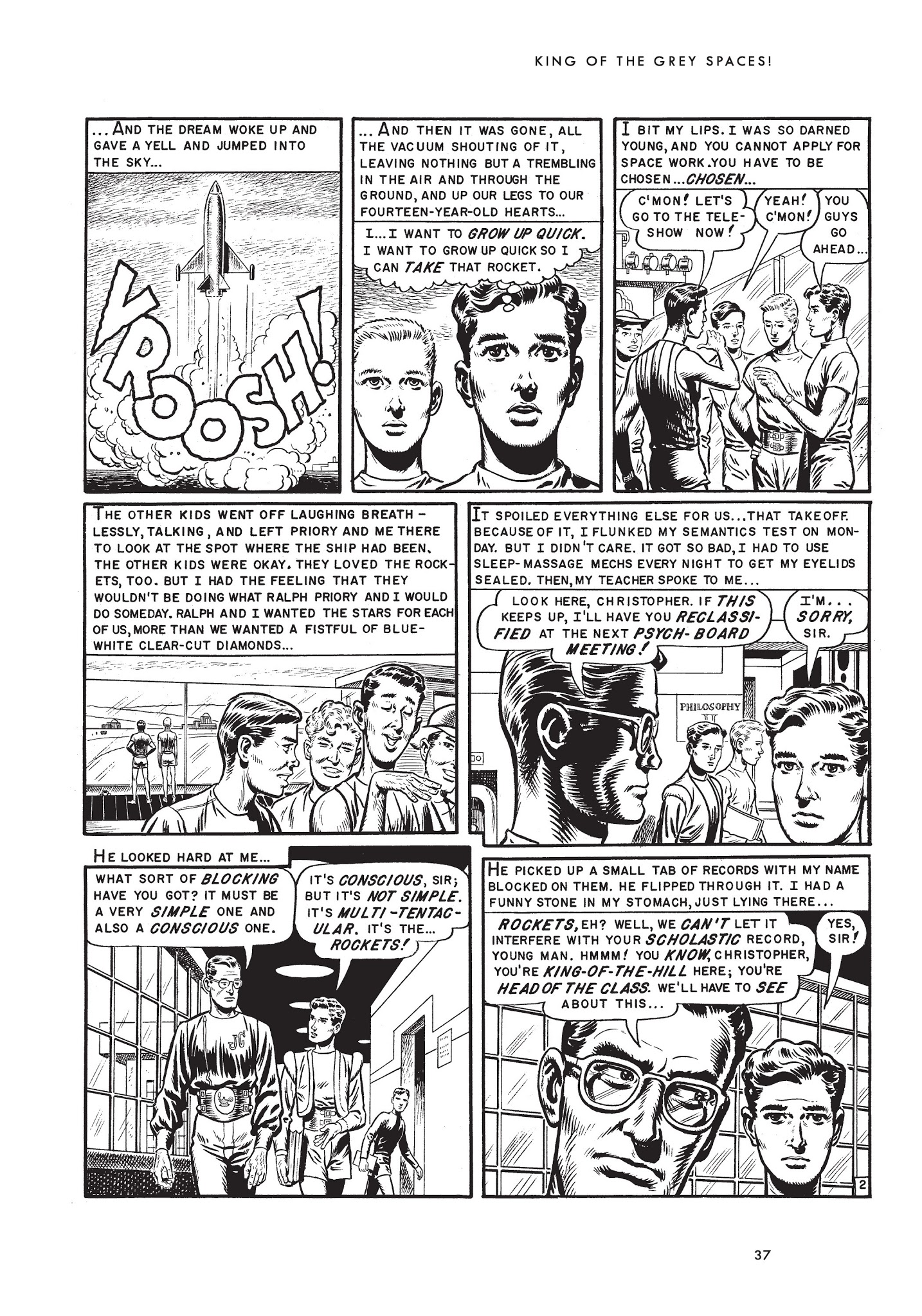 Read online The Million Year Picnic and Other Stories comic -  Issue # TPB - 51