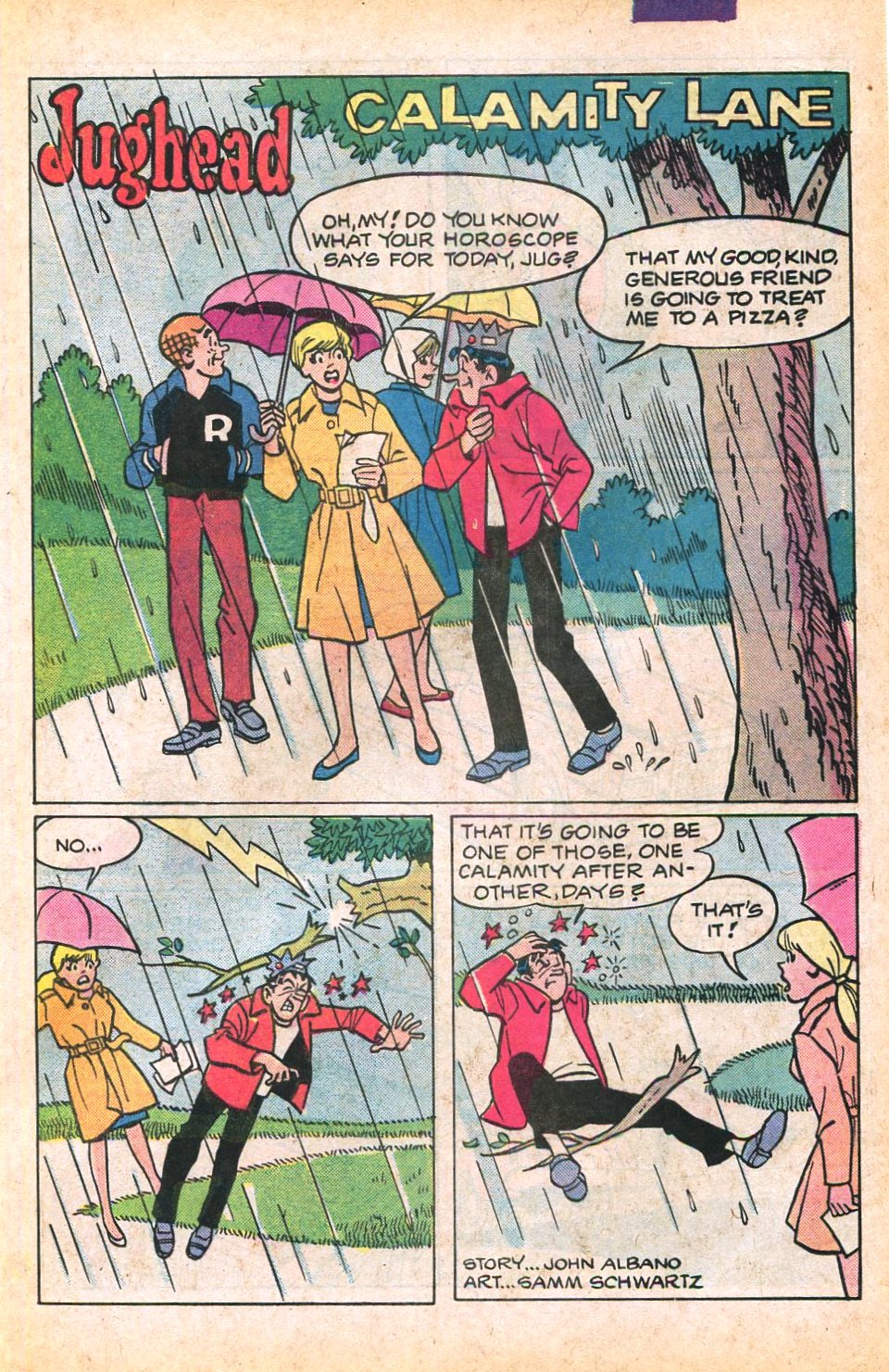 Read online Jughead (1965) comic -  Issue #343 - 29