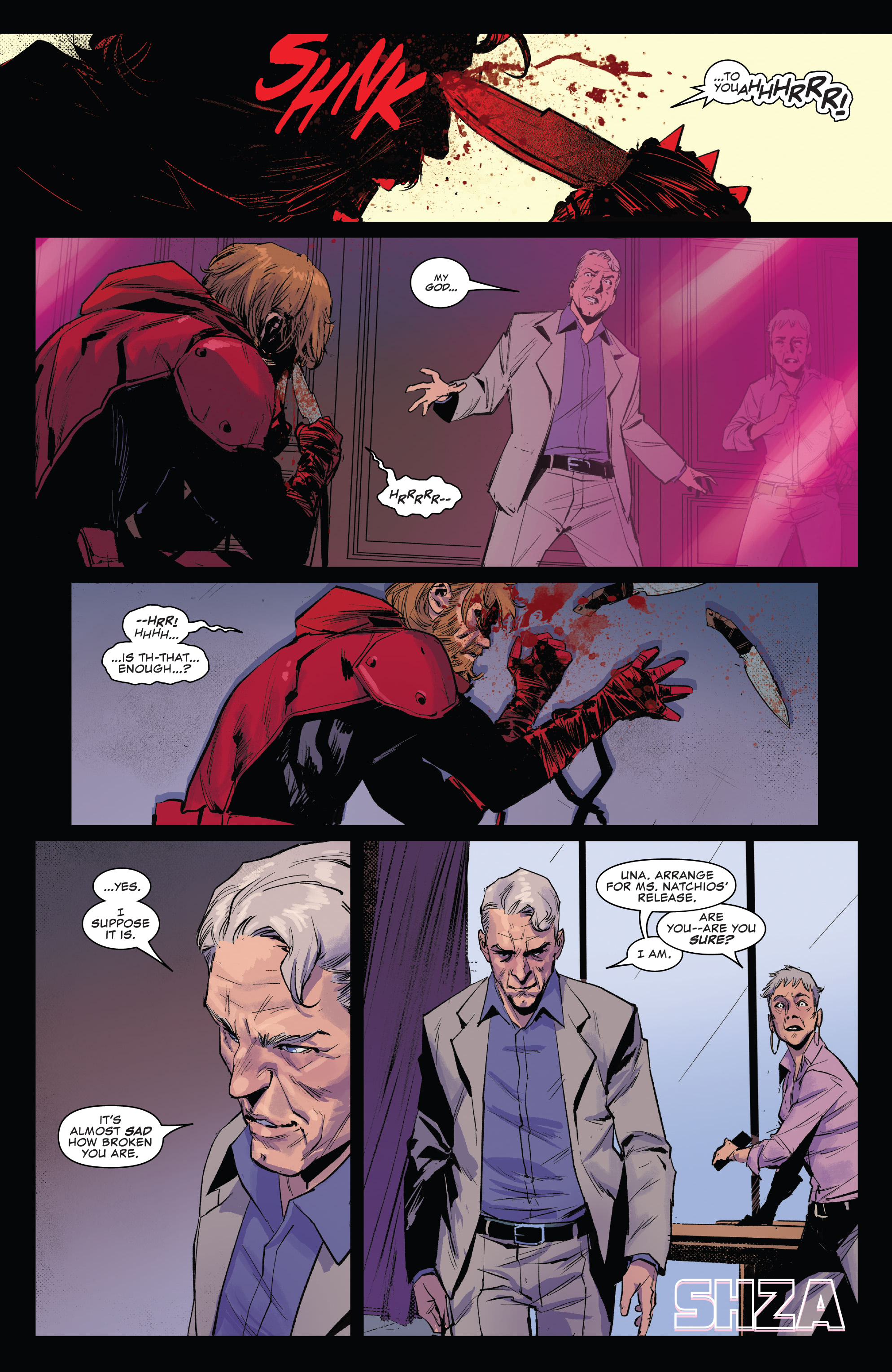 Read online Daredevil (2022) comic -  Issue #11 - 17