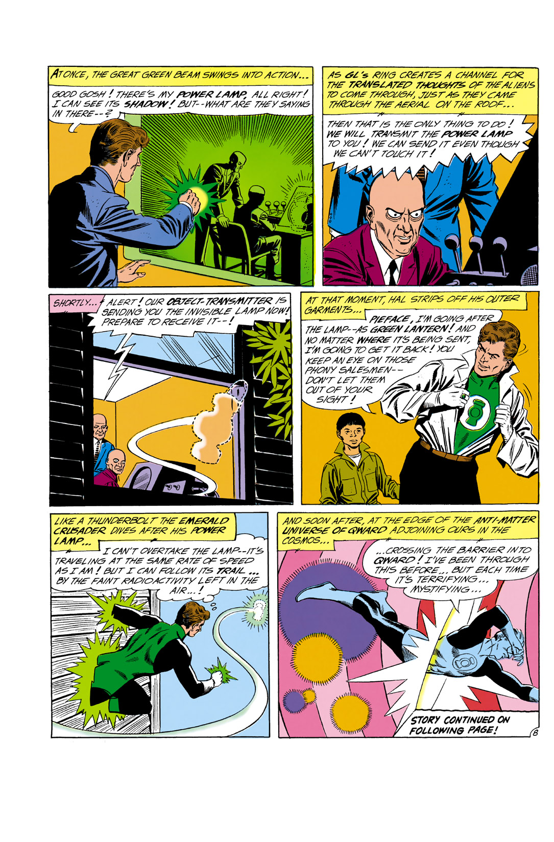 Read online Green Lantern (1960) comic -  Issue #3 - 9