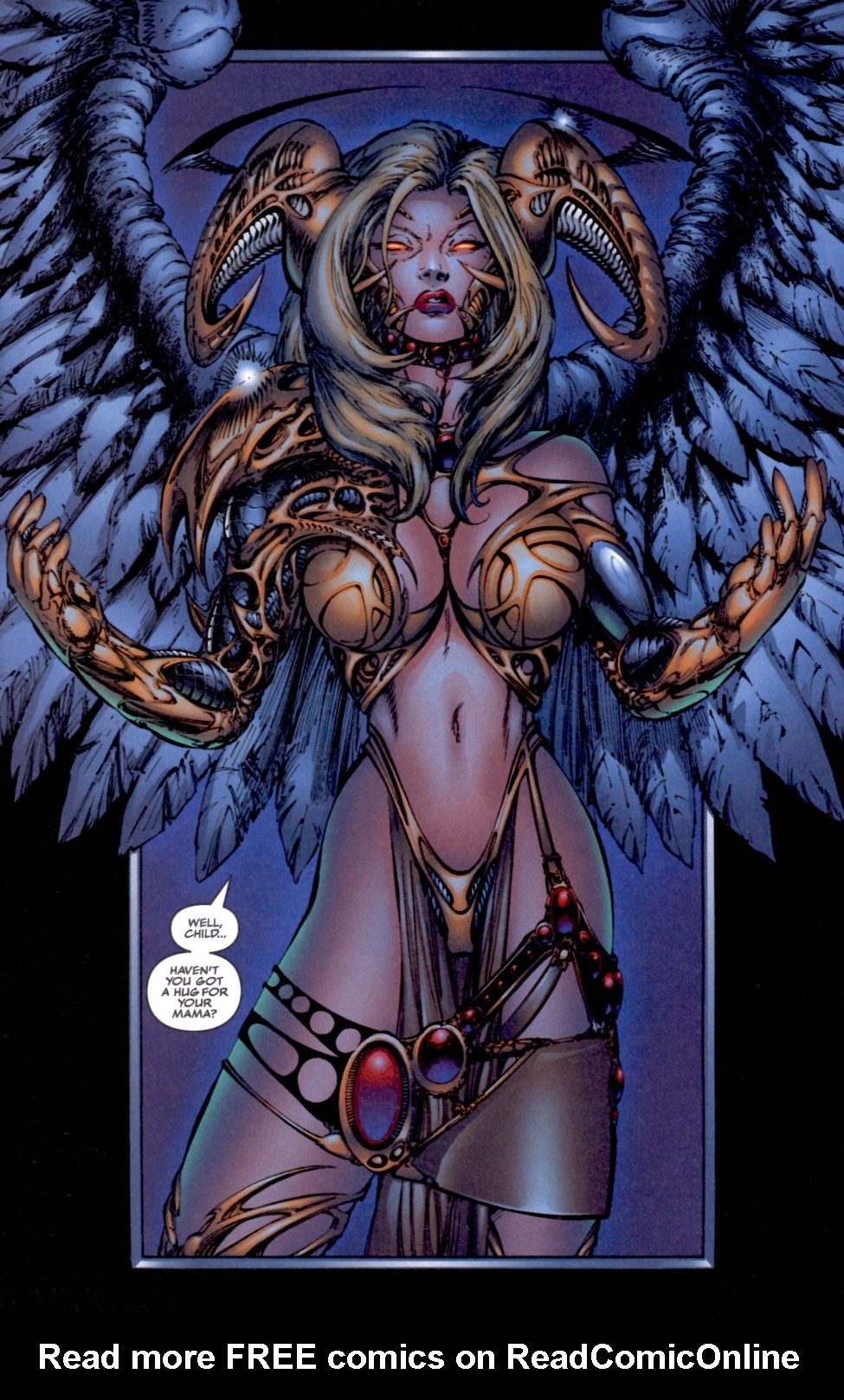 Read online The Darkness (1996) comic -  Issue #14 - 3