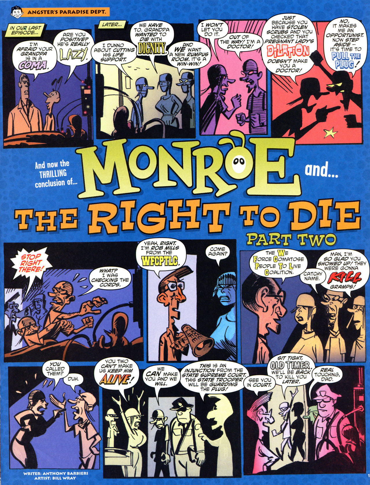 Read online MAD comic -  Issue #464 - 15