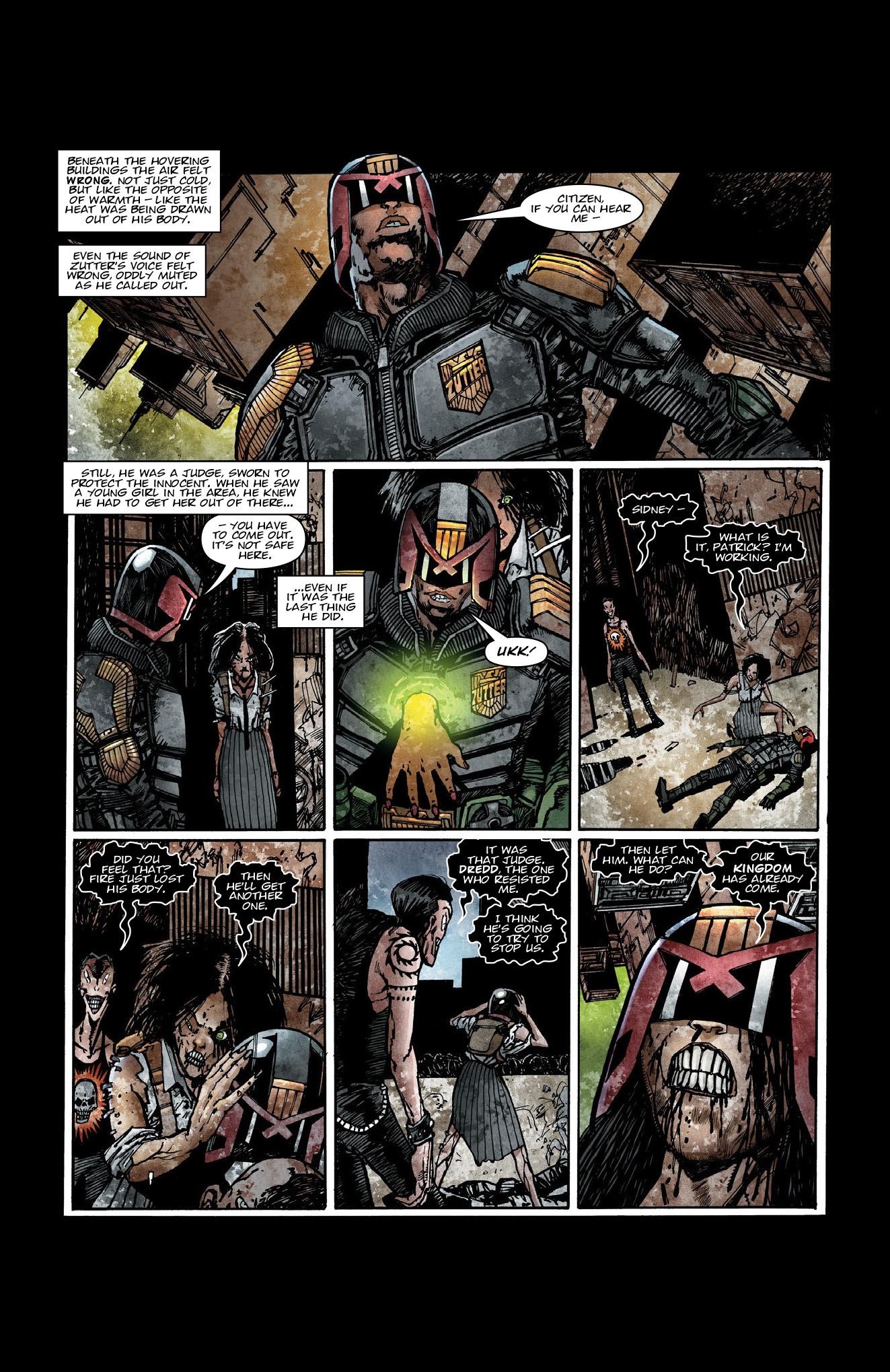 Read online Dredd: Final Judgement comic -  Issue #2 - 6