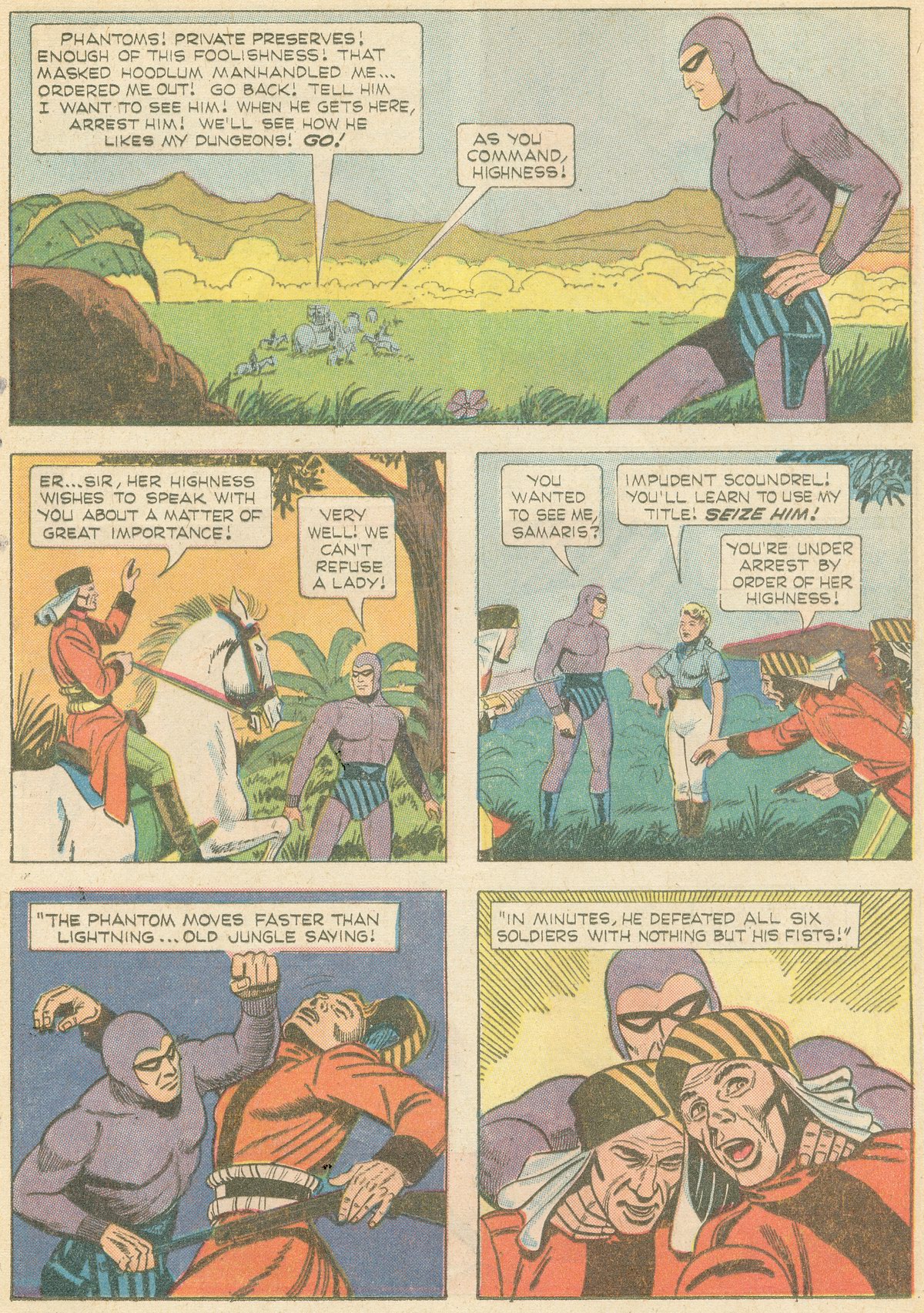 Read online The Phantom (1962) comic -  Issue #17 - 13