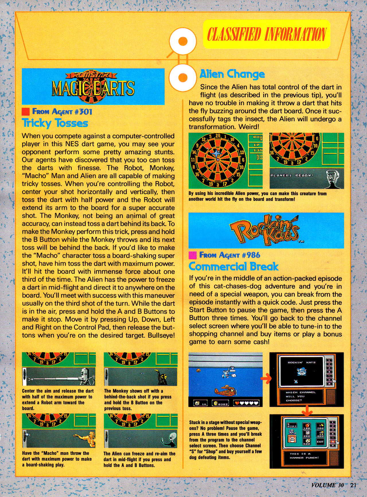 Read online Nintendo Power comic -  Issue #30 - 22