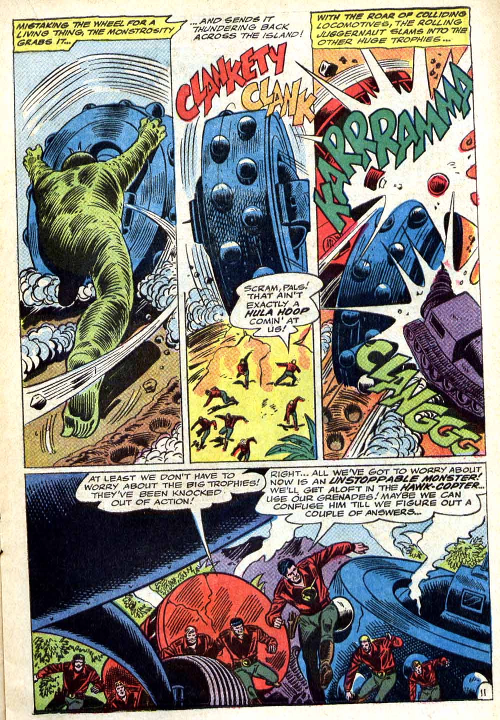 Read online Blackhawk (1957) comic -  Issue #226 - 16