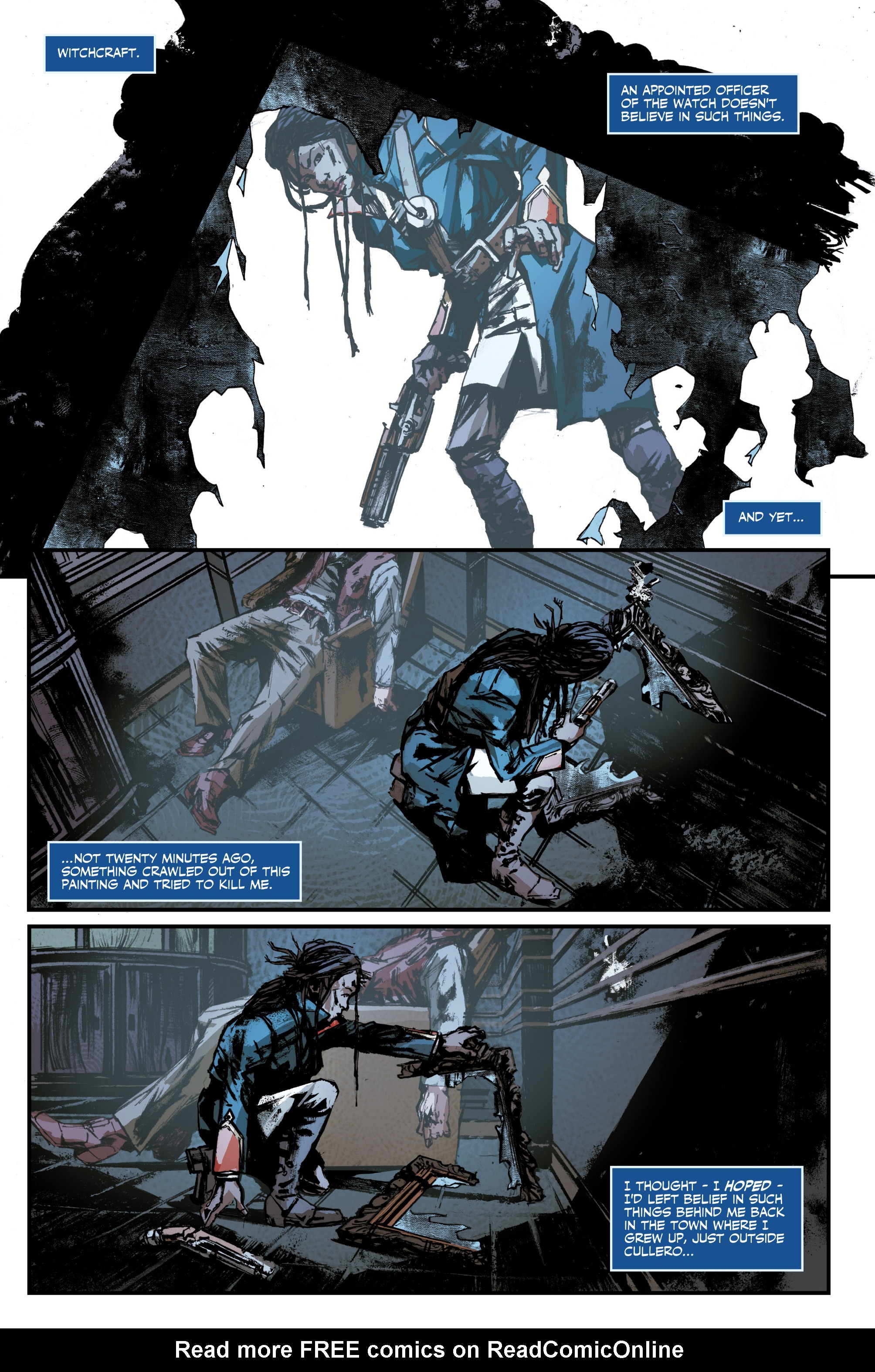Read online Dishonored comic -  Issue #3 - 4