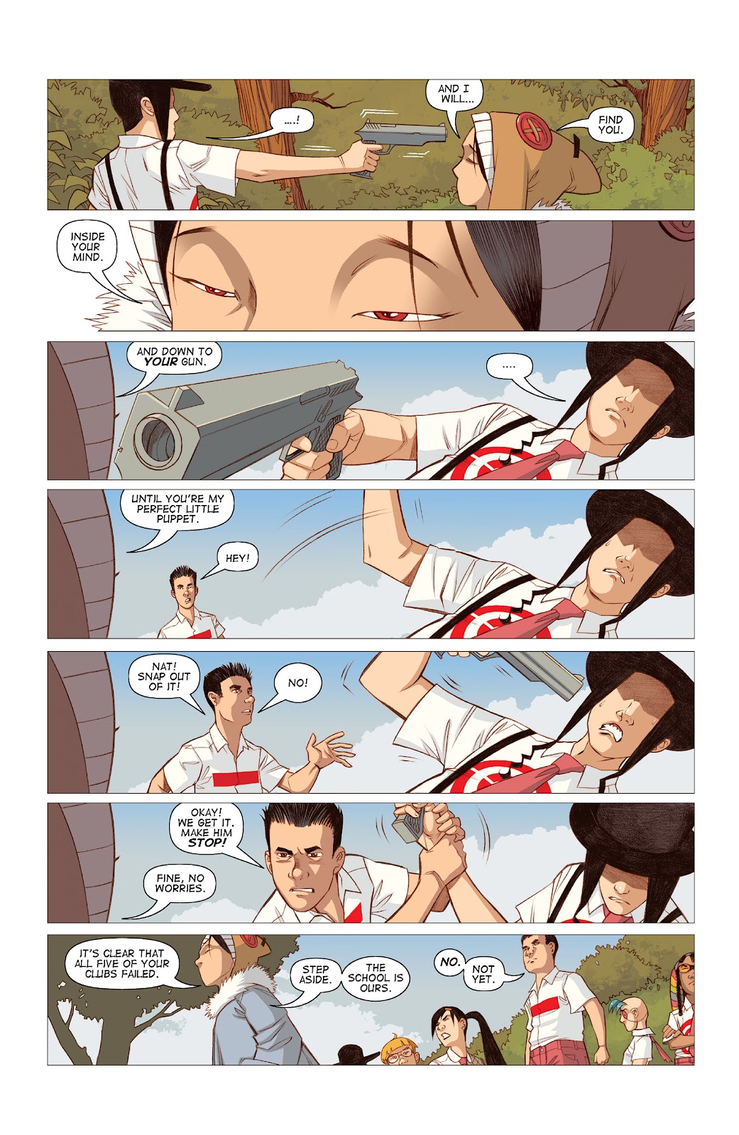 Five Weapons issue 10 - Page 23