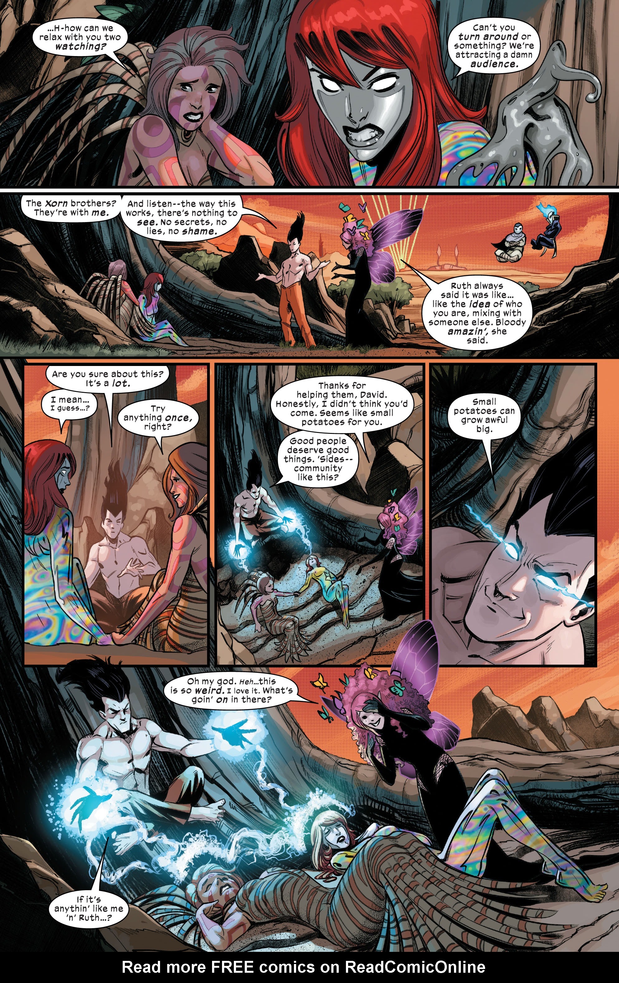 Read online Way Of X comic -  Issue #3 - 13