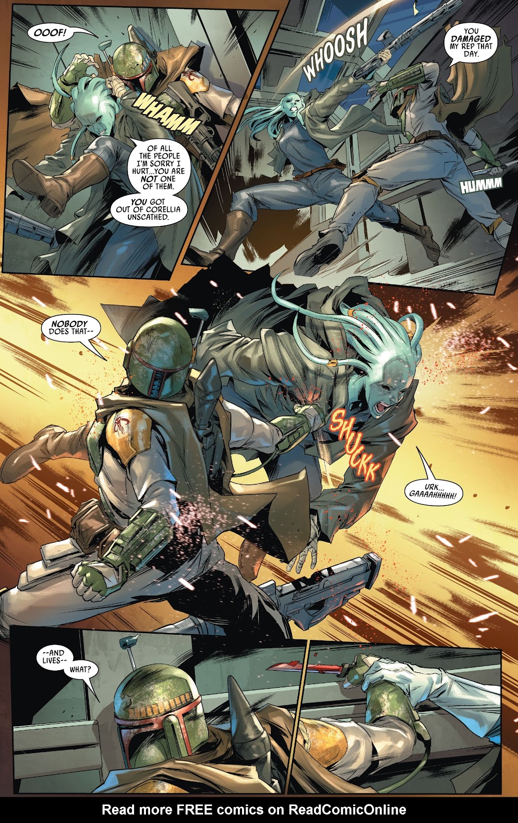 Star Wars: Bounty Hunters issue 5 - Page 15