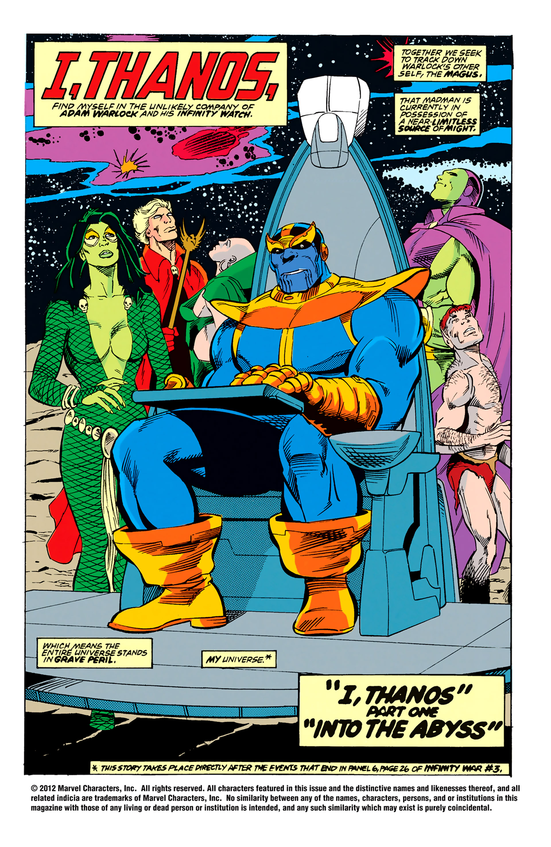 Read online Infinity War comic -  Issue # TPB - 340