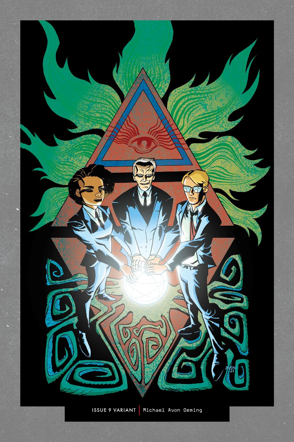 Read online The Department of Truth Complete Conspiracy Deluxe Edition comic -  Issue # TPB (Part 6) - 31