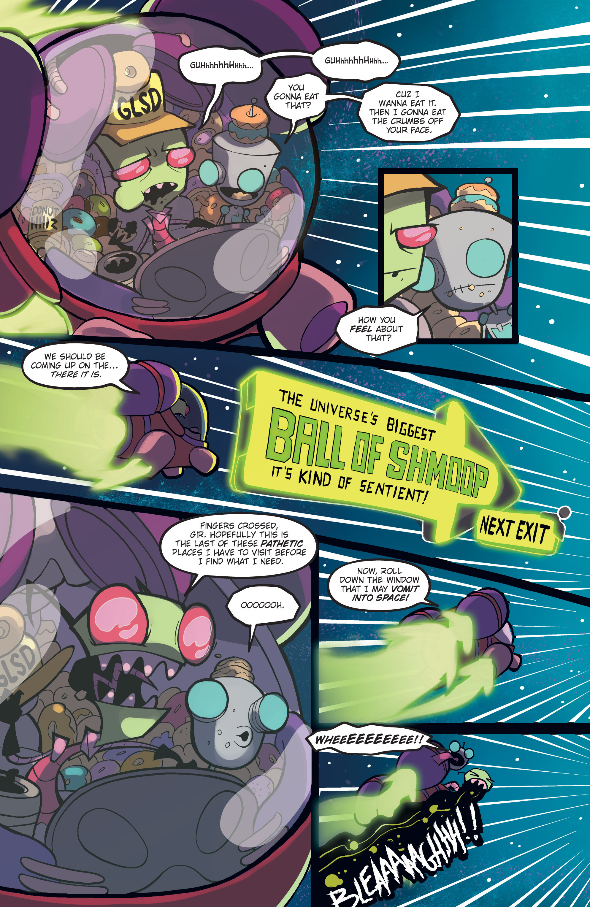 Read online Invader Zim comic -  Issue # _TPB 1 - 43