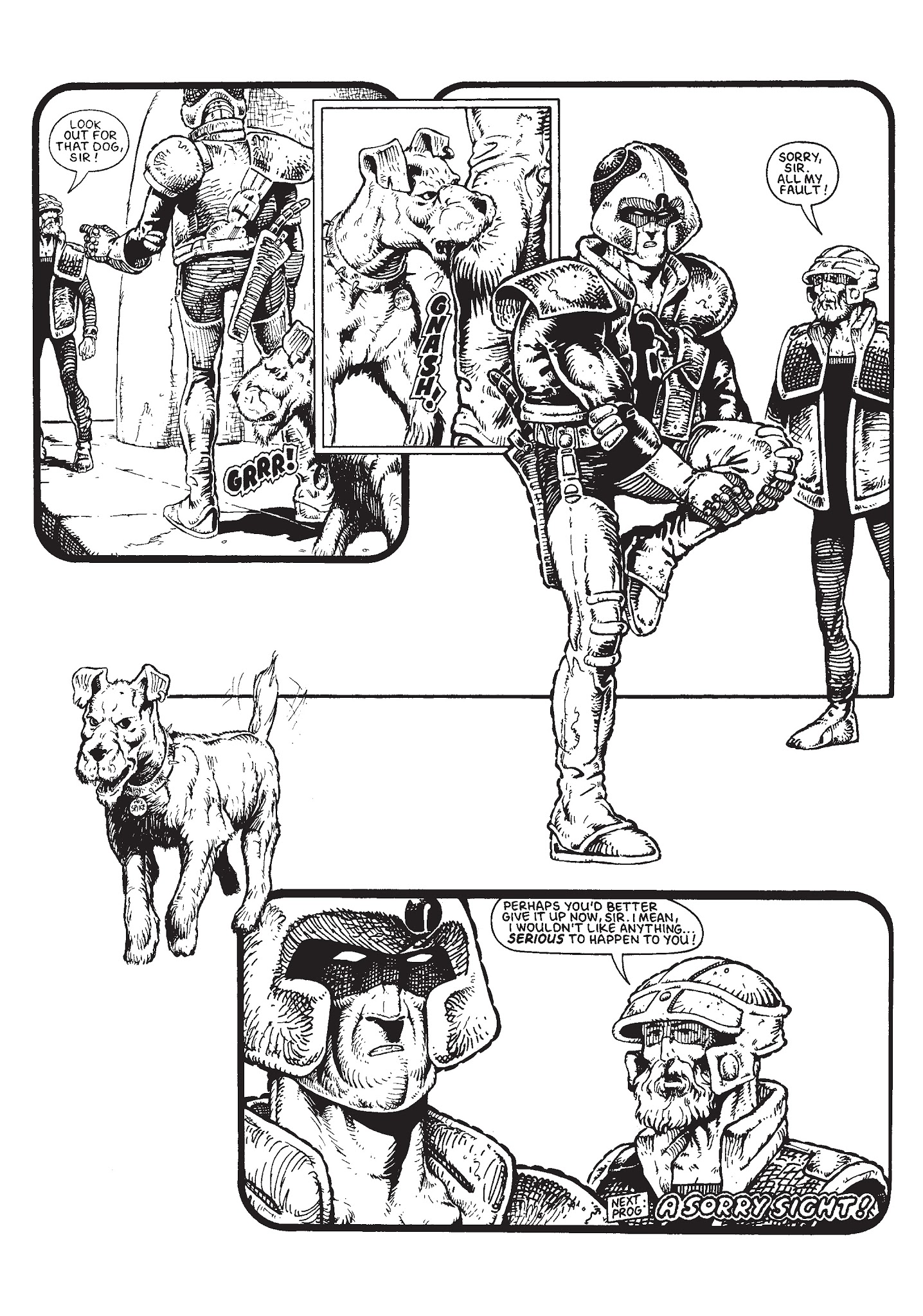 Read online Strontium Dog: Search/Destroy Agency Files comic -  Issue # TPB 4 - 166