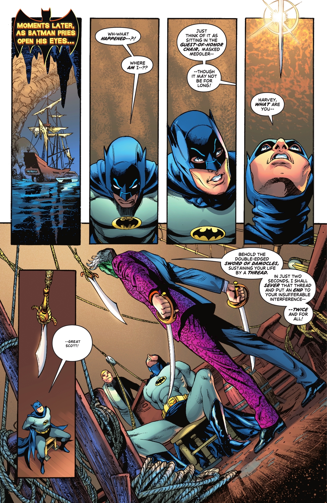 Read online Legends of the Dark Knight: Jose Luis Garcia-Lopez comic -  Issue # TPB (Part 5) - 47