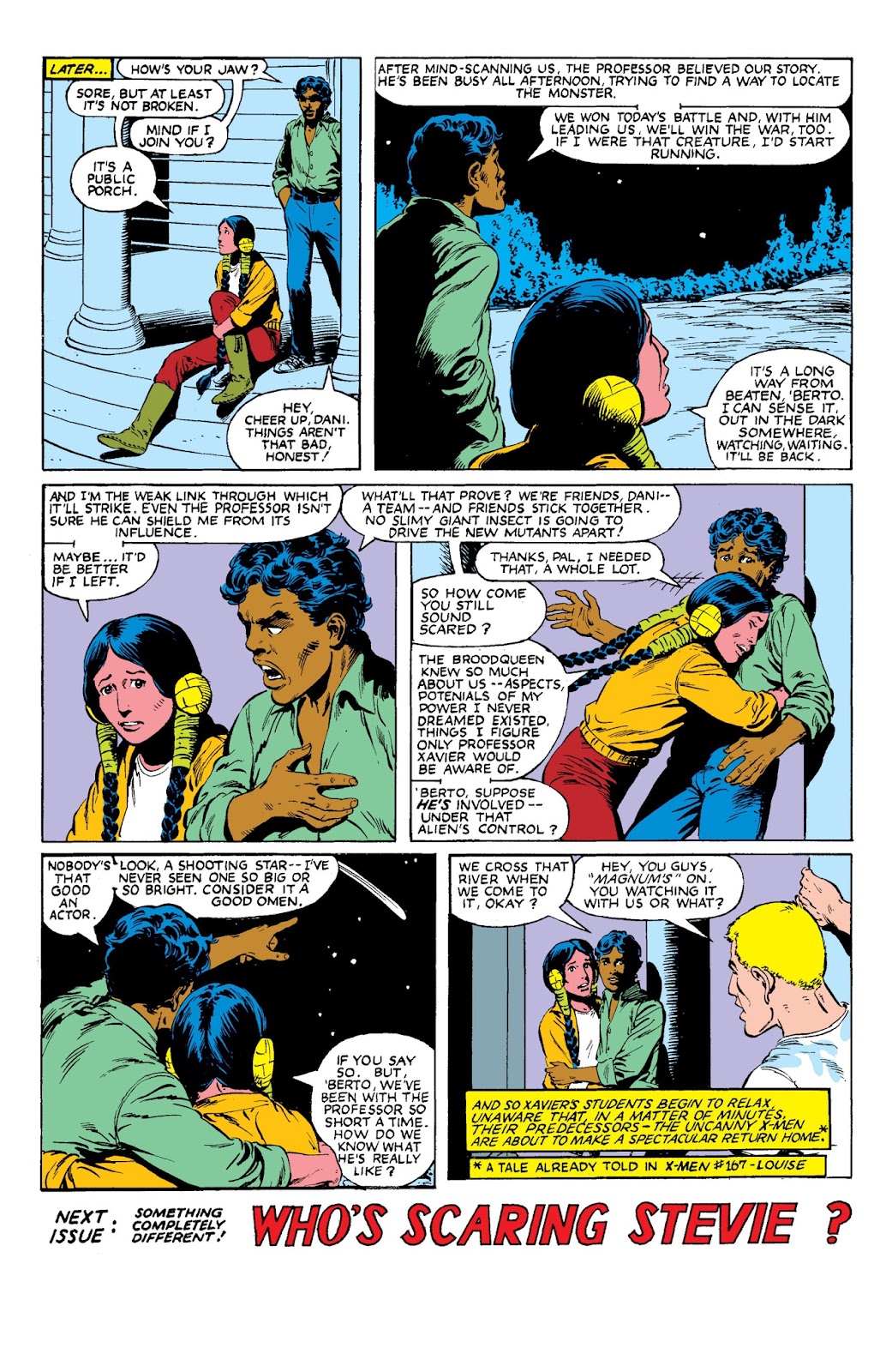 New Mutants Classic issue TPB 1 - Page 121