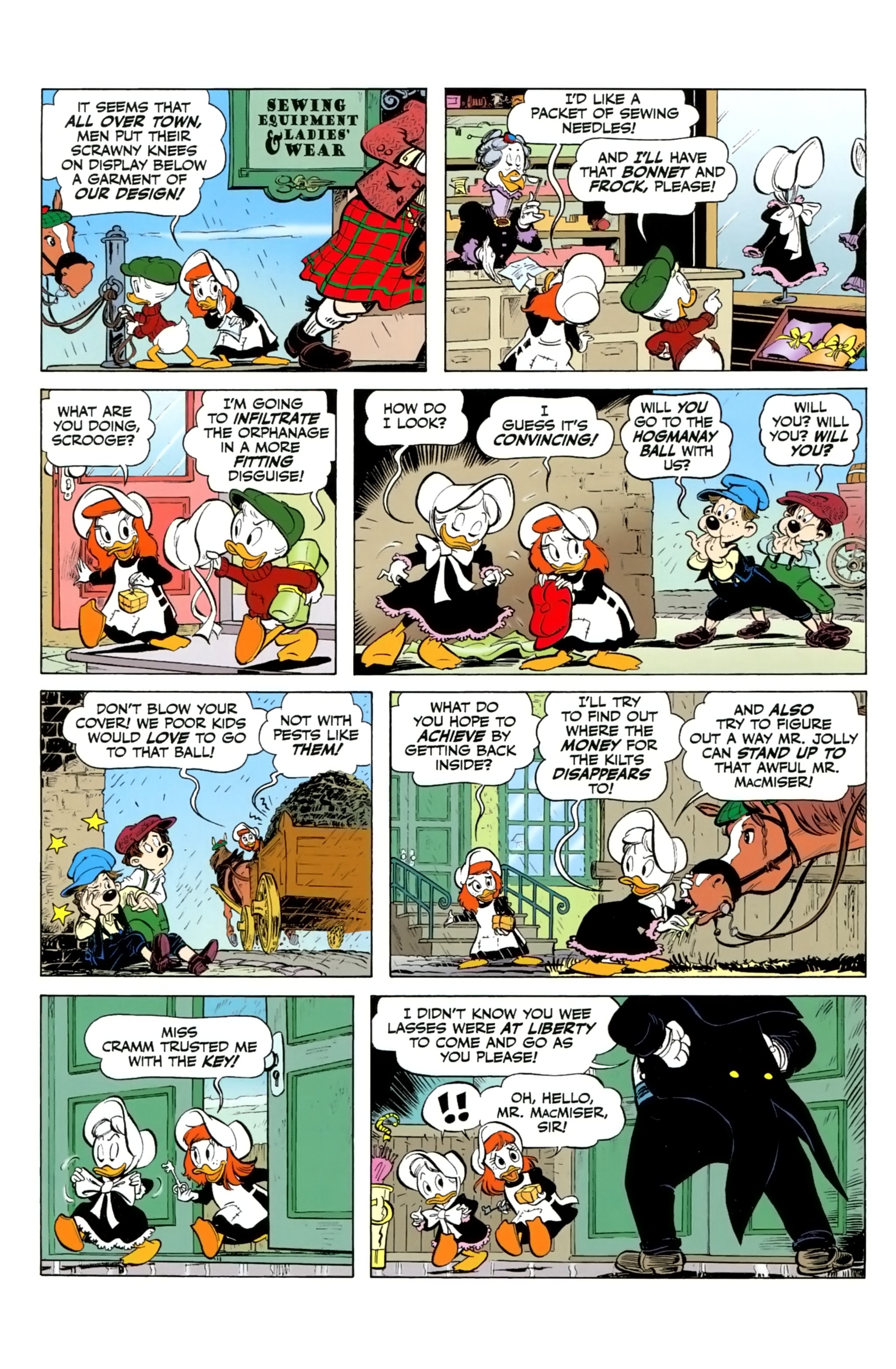 Read online Uncle Scrooge (2015) comic -  Issue #21 - 10