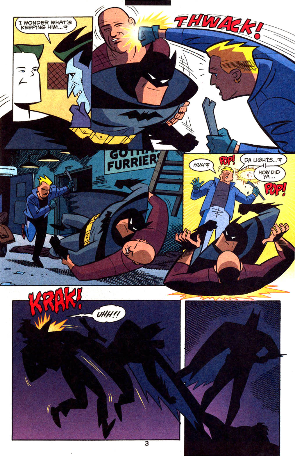 Batman: Gotham Adventures Issue #31 #31 - English 4