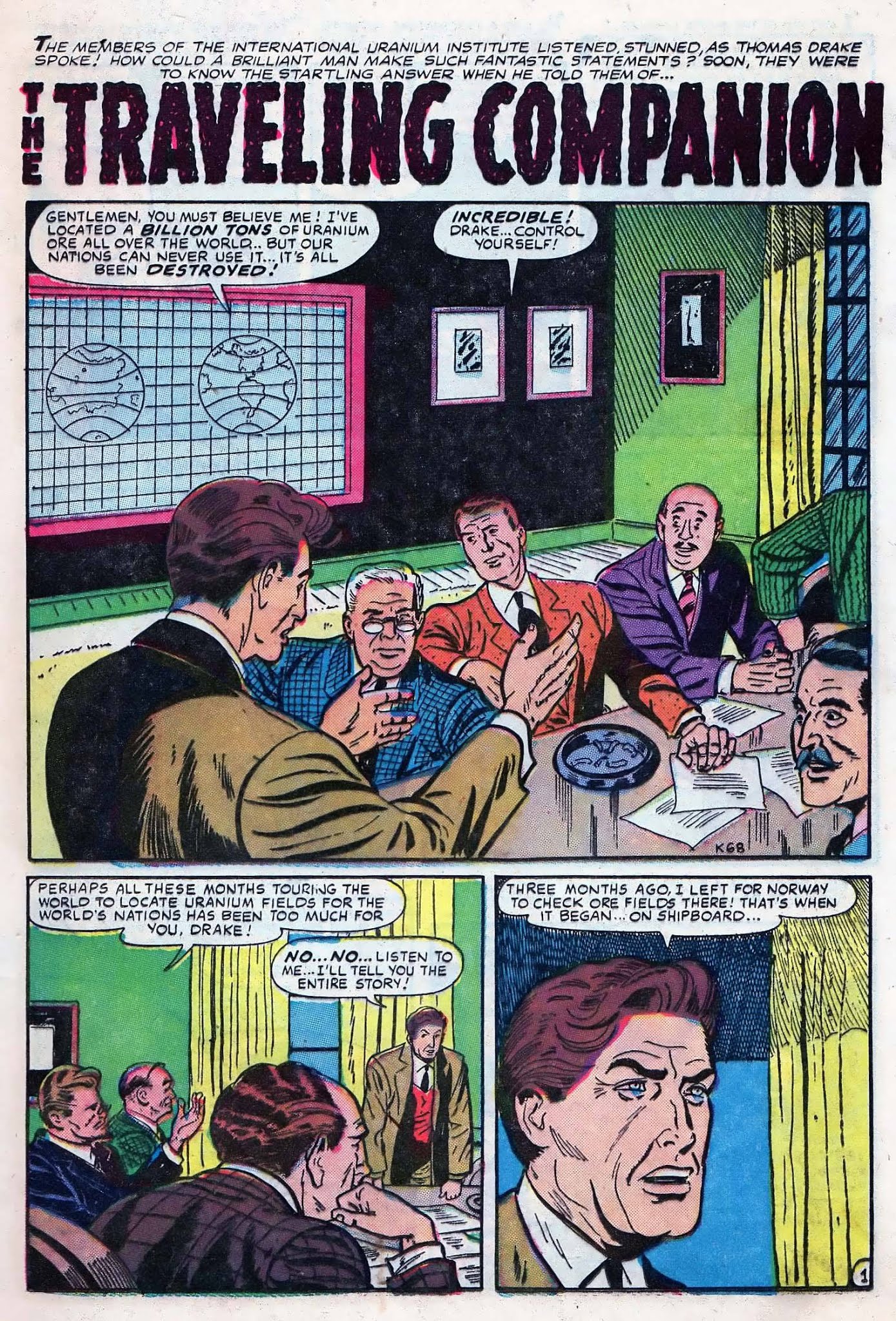 Read online Uncanny Tales comic -  Issue #46 - 13