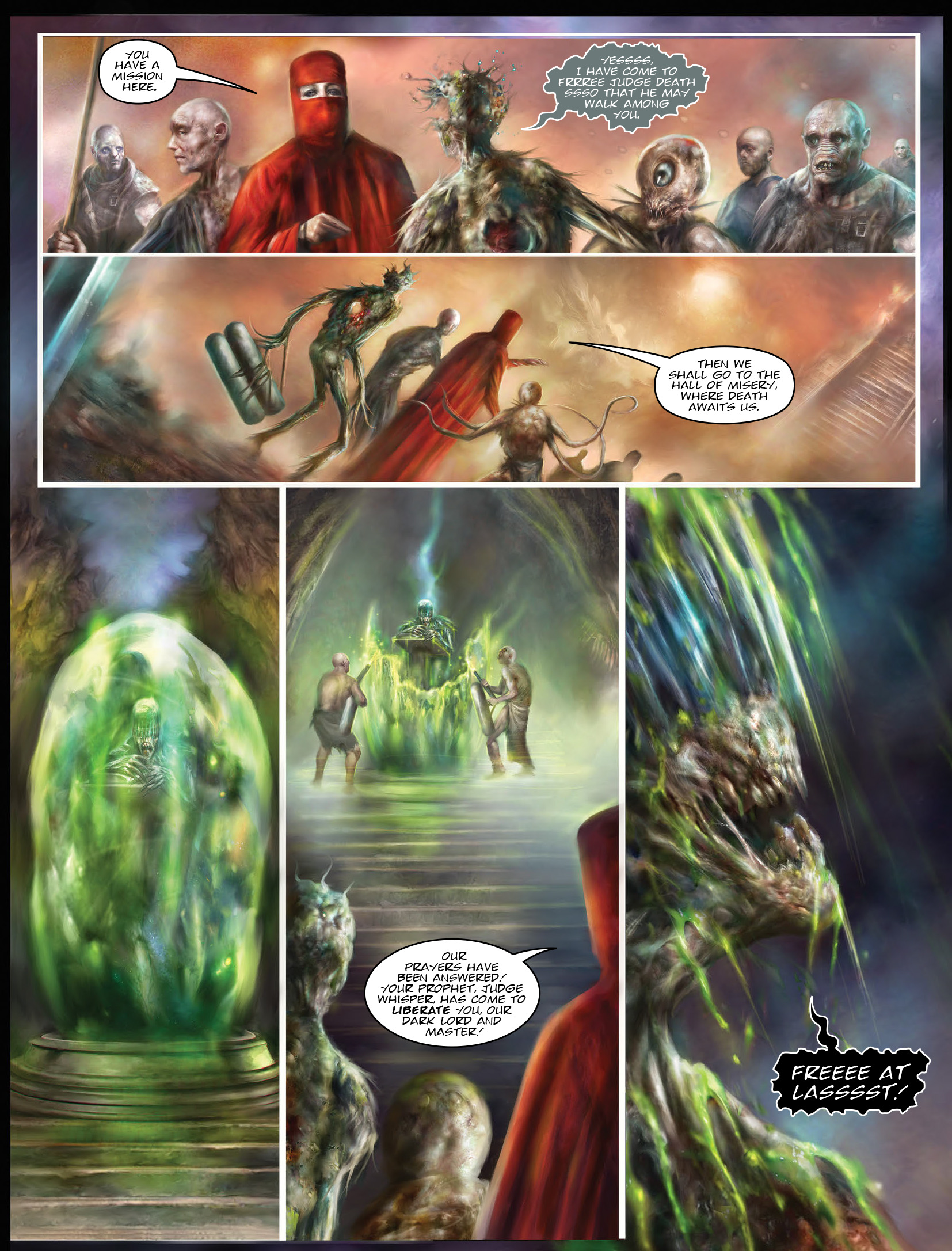Read online Judge Dredd Megazine (Vol. 5) comic -  Issue #427 - 54