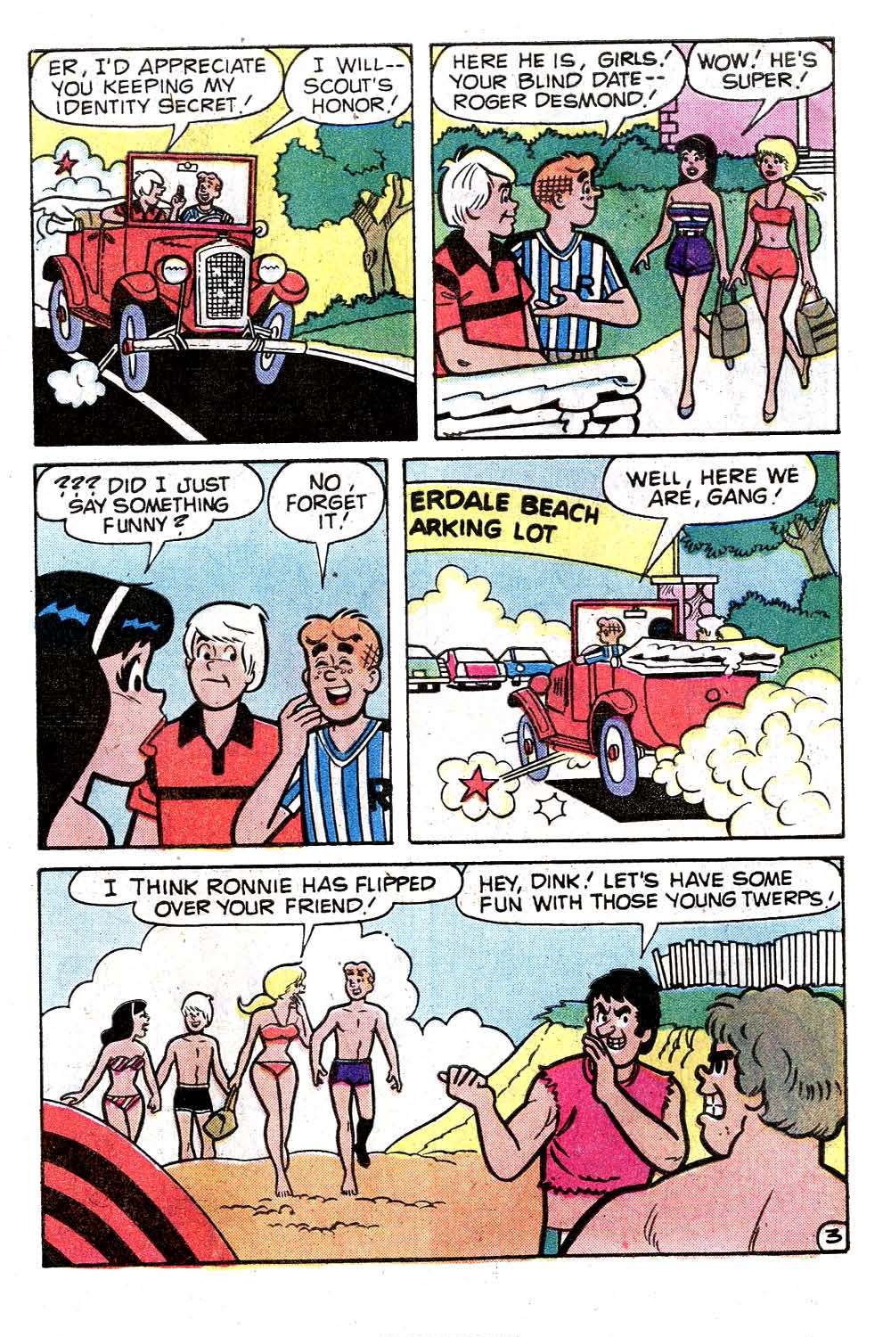 Read online Archie (1960) comic -  Issue #285 - 5