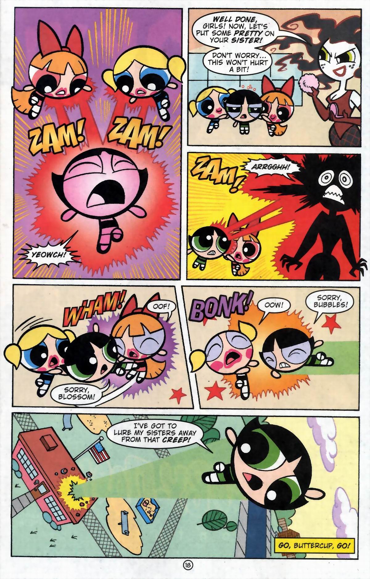 Read online The Powerpuff Girls comic -  Issue #36 - 19