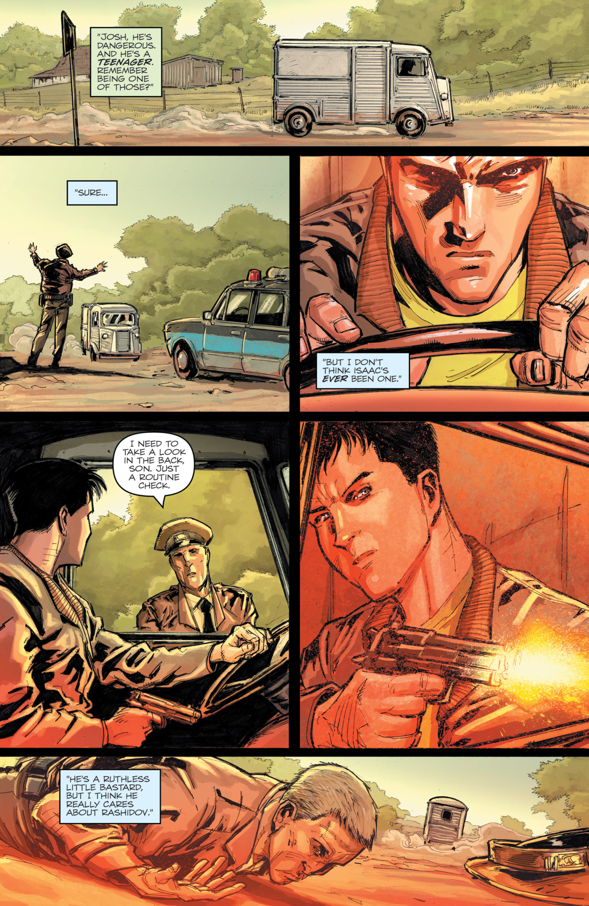 Read online G.I. Joe (2014) comic -  Issue # _TPB 2 - 67