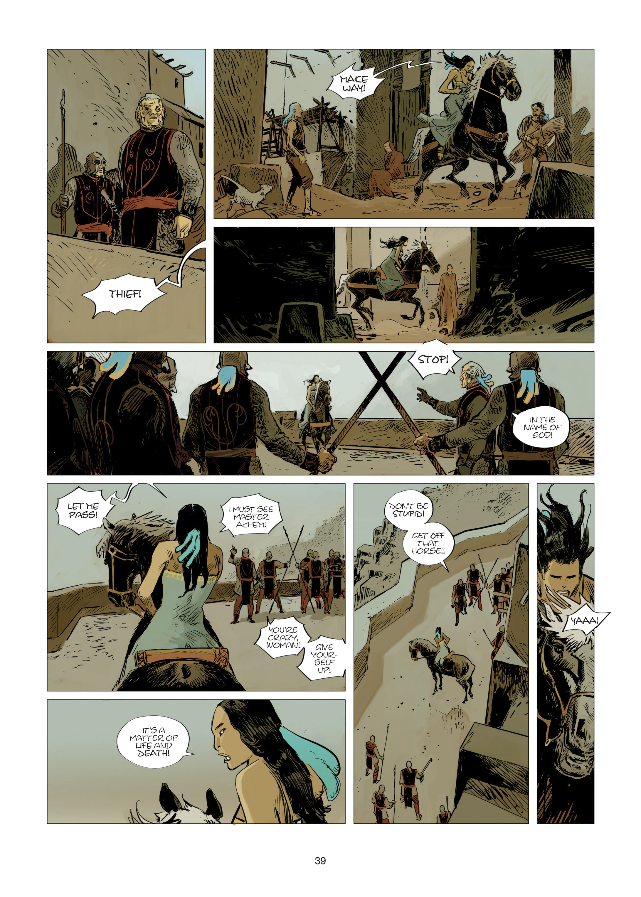 Read online The Book of Skell comic -  Issue #1 - 40