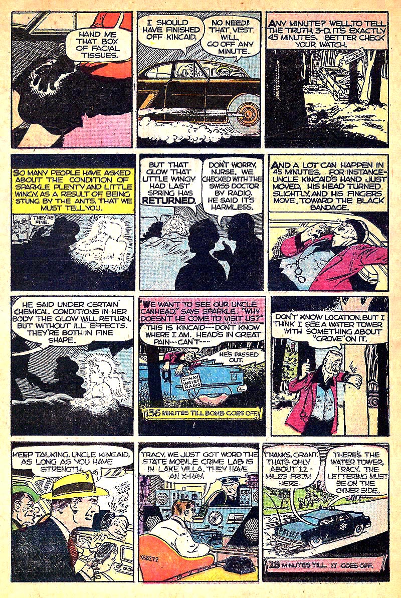 Read online Dick Tracy comic -  Issue #91 - 12